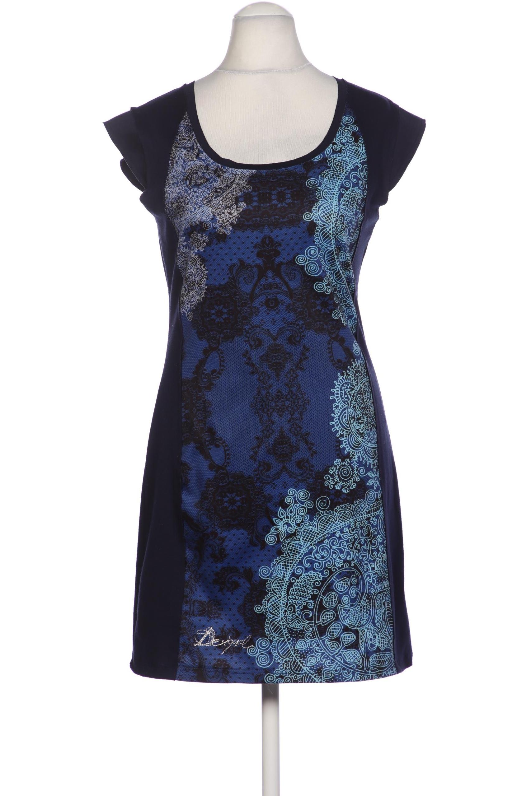

Desigual Damen Kleid, marineblau, Gr. 38
