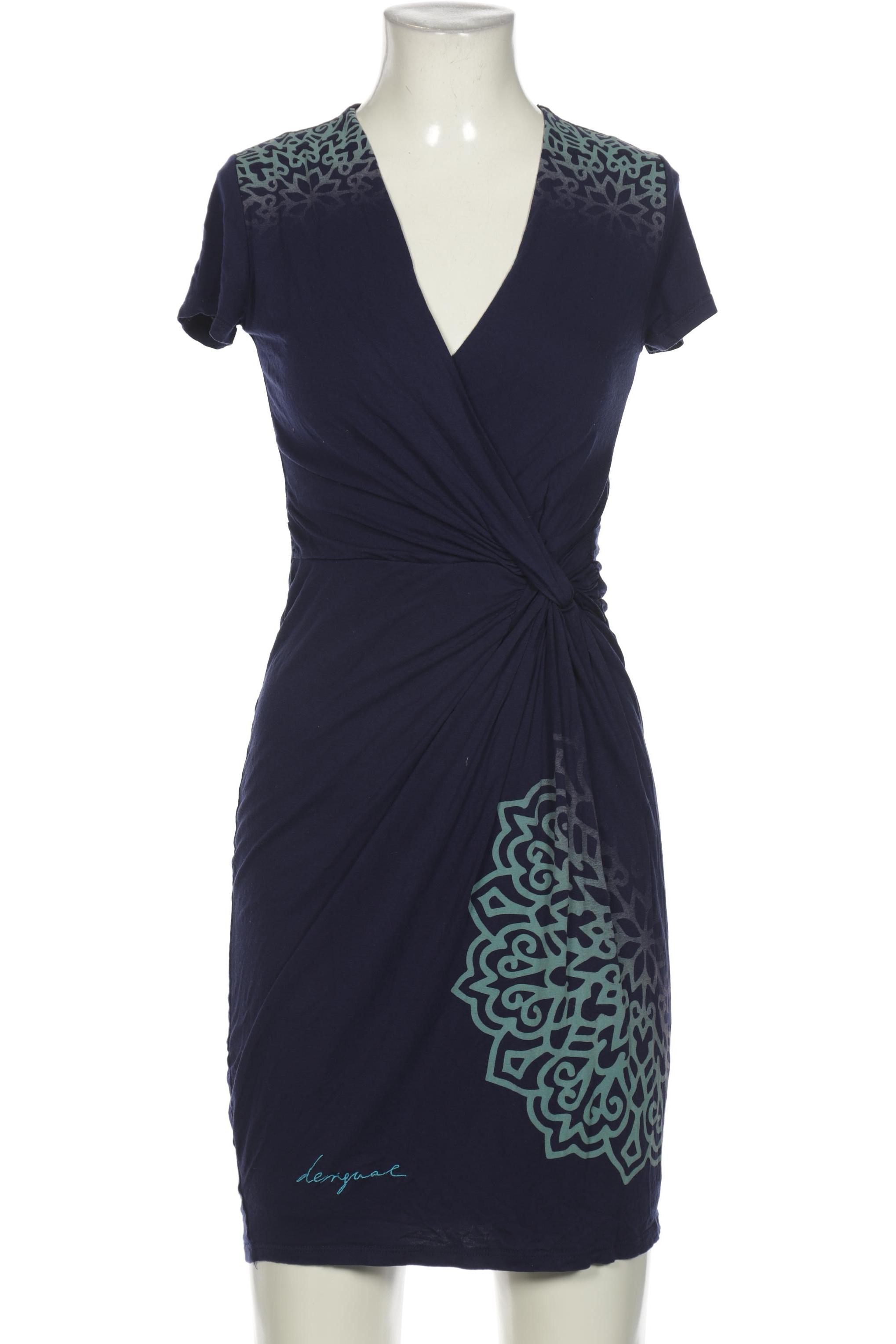 

Desigual Damen Kleid, marineblau