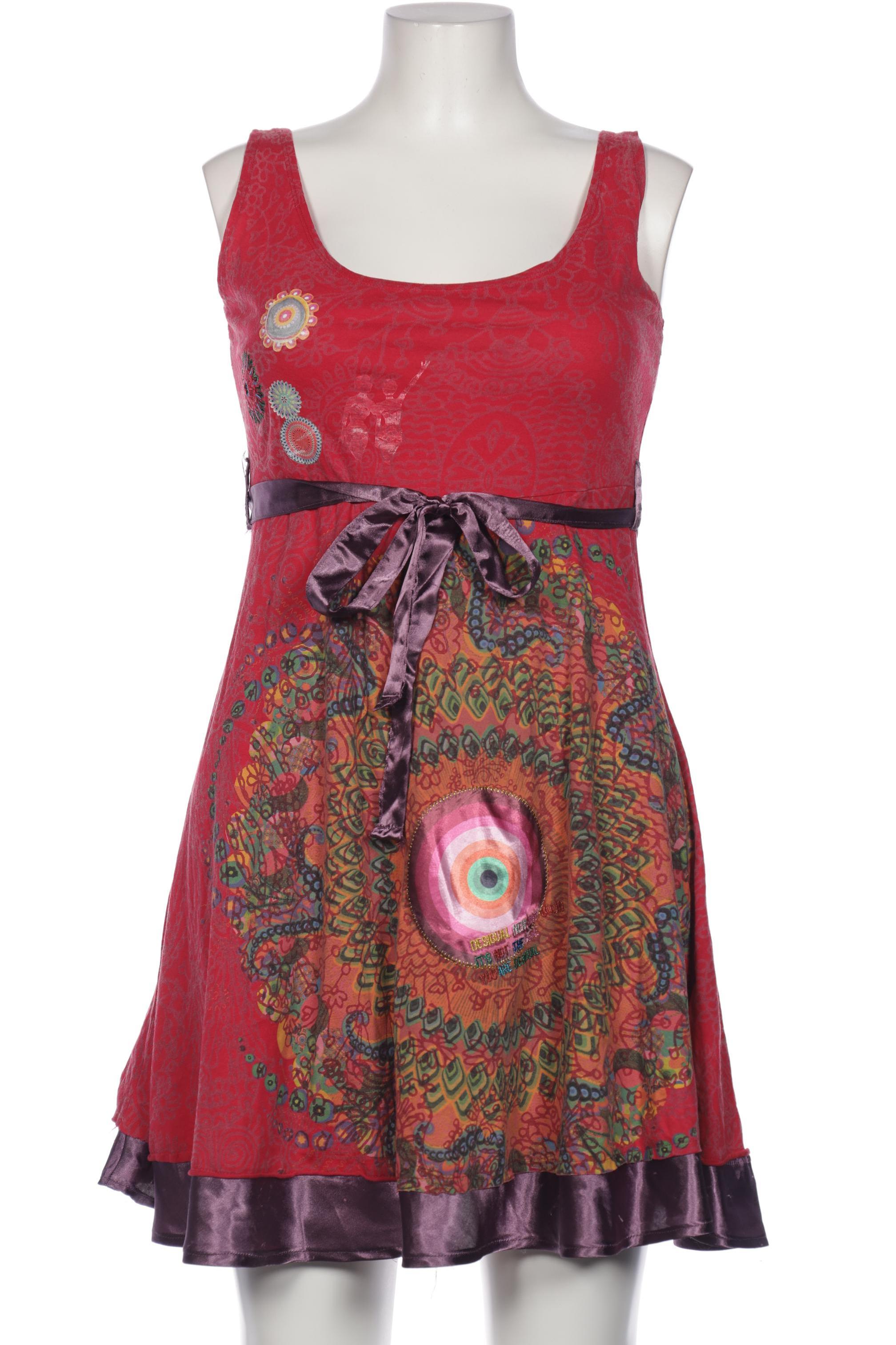 

Desigual Damen Kleid, rot, Gr. 42