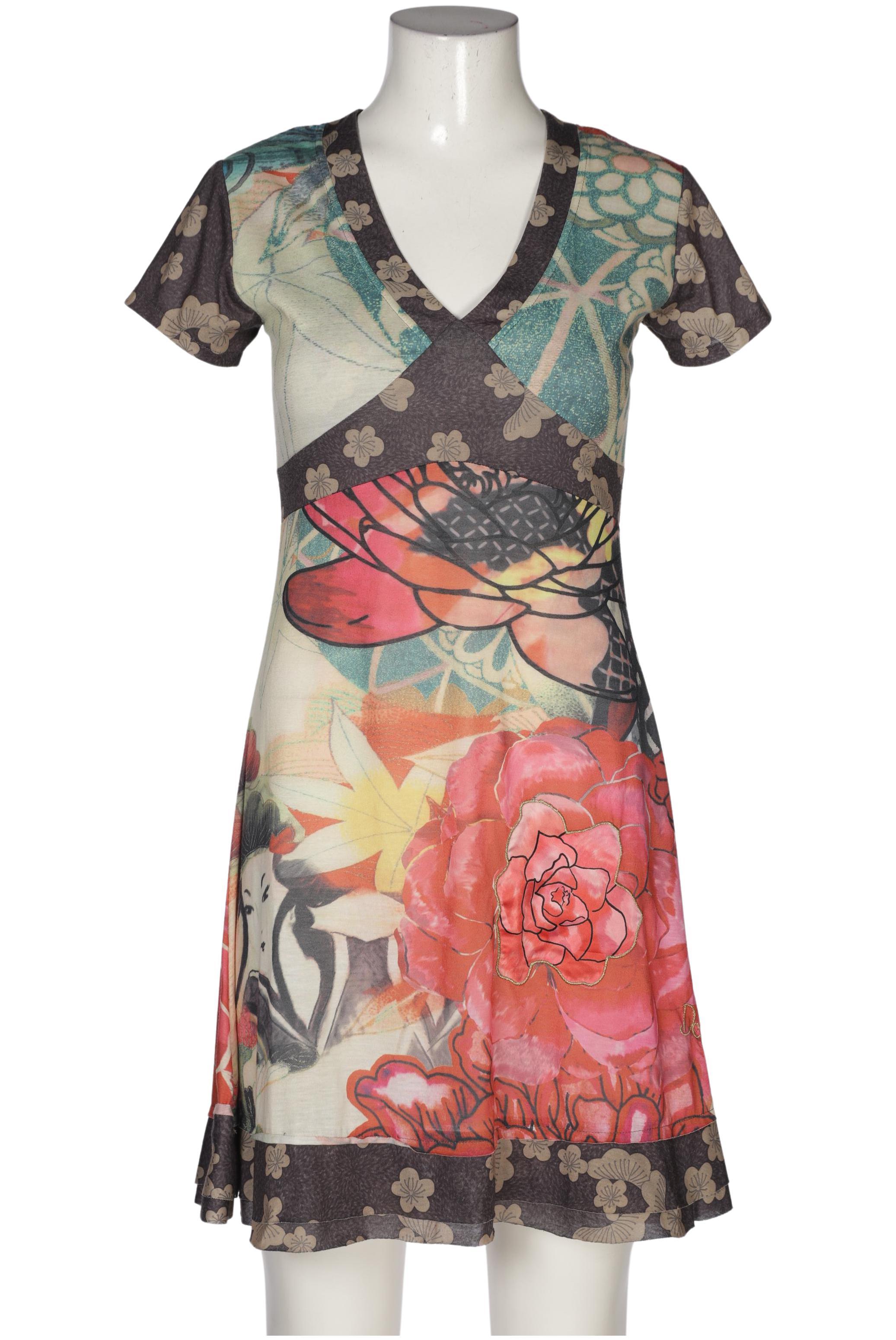 

Desigual Damen Kleid, mehrfarbig, Gr. 38