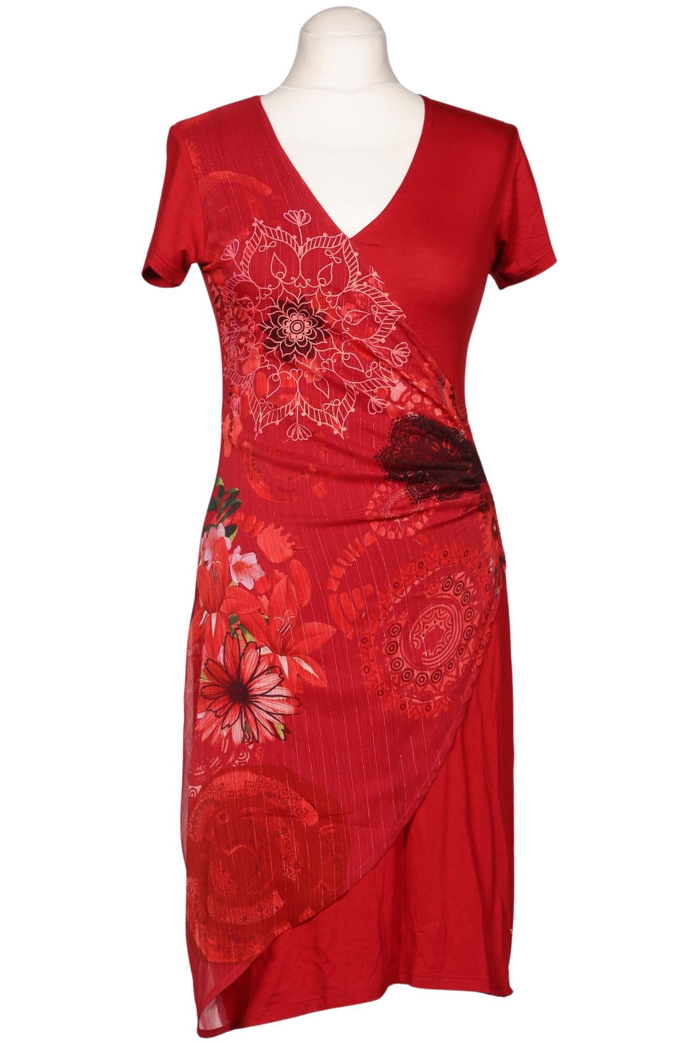 

Desigual Damen Kleid, rot, Gr. 38