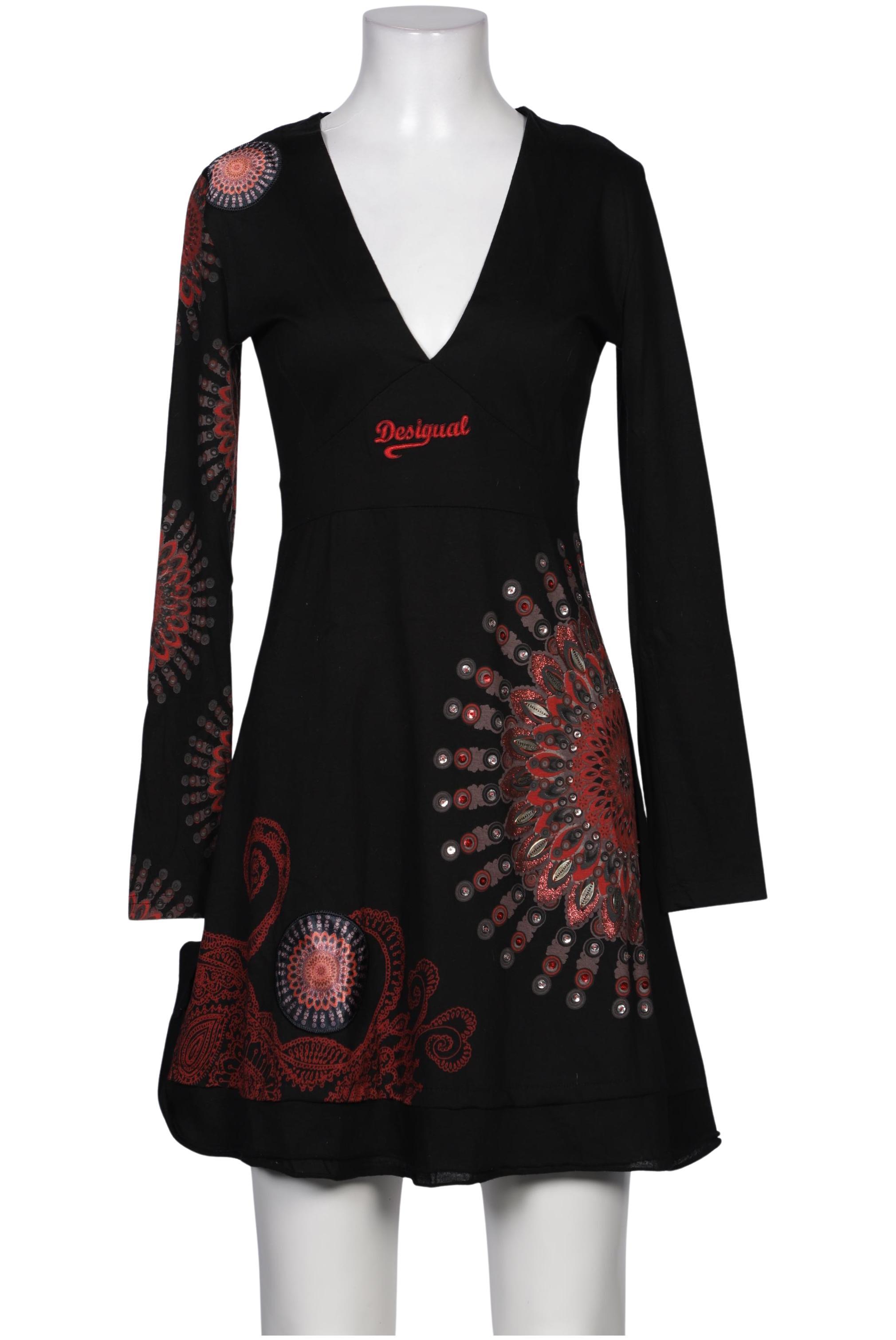 

Desigual Damen Kleid, schwarz, Gr. 38