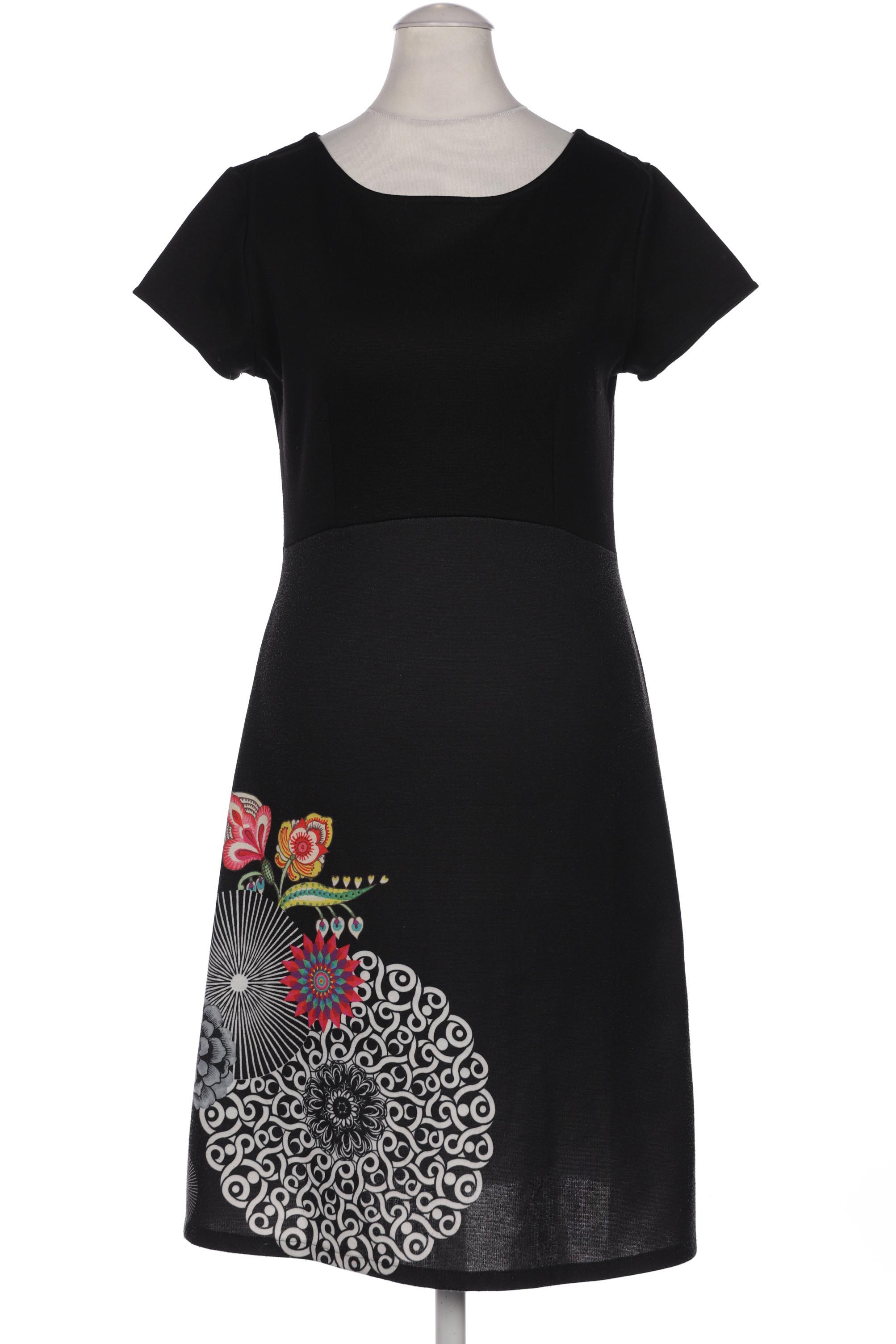 

Desigual Damen Kleid, schwarz, Gr. 36