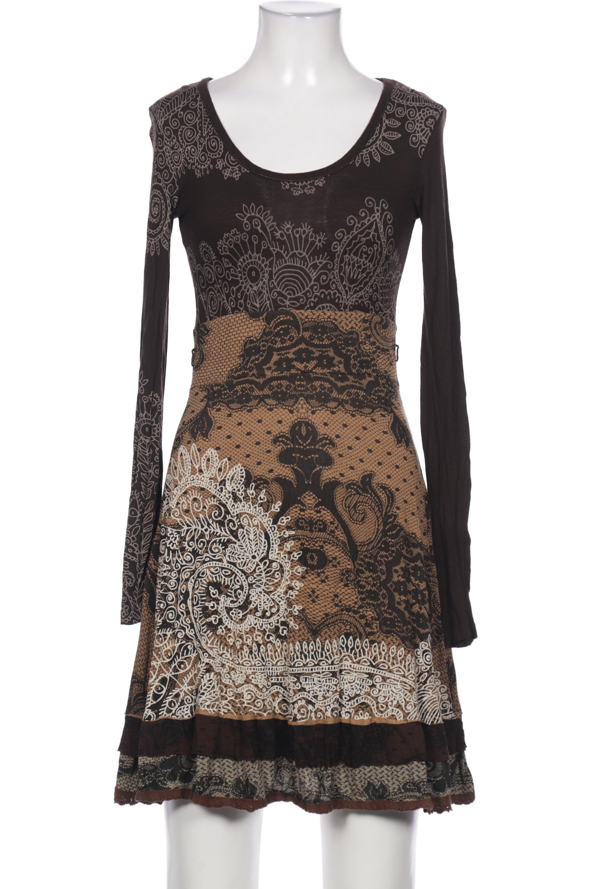 

Desigual Damen Kleid, braun, Gr. 36