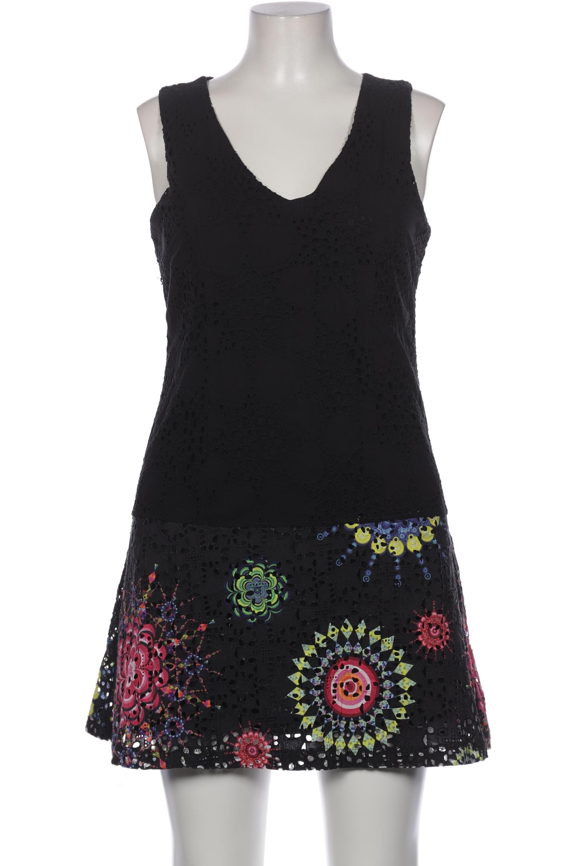 

Desigual Damen Kleid, schwarz, Gr. 42