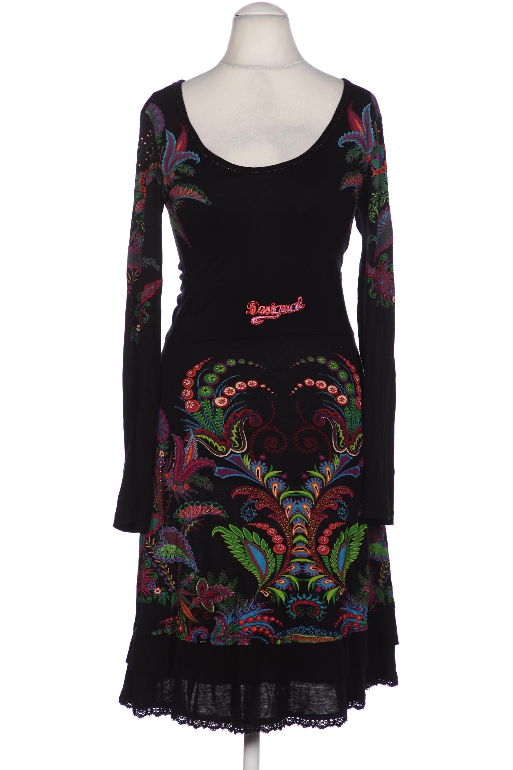 

Desigual Damen Kleid, schwarz, Gr. 38