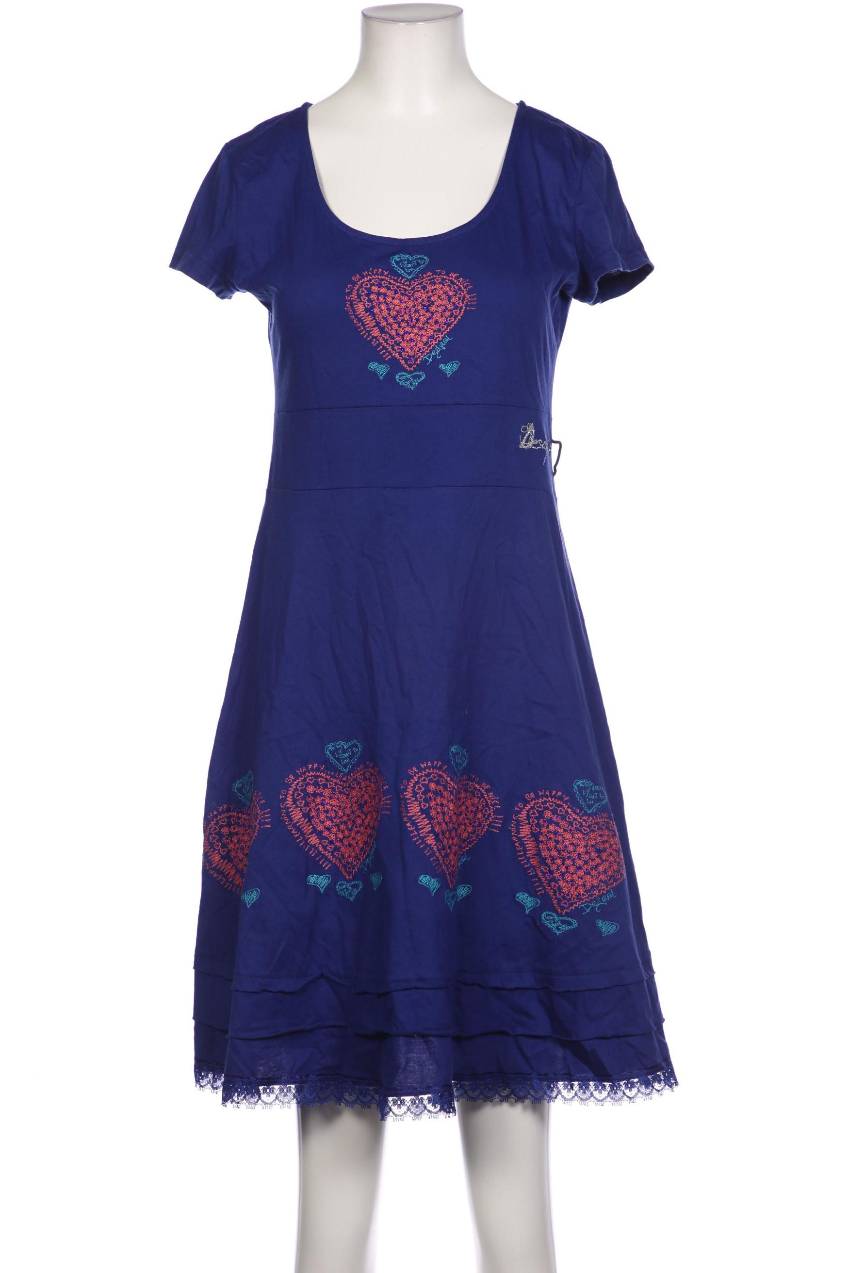 

Desigual Damen Kleid, marineblau, Gr. 38