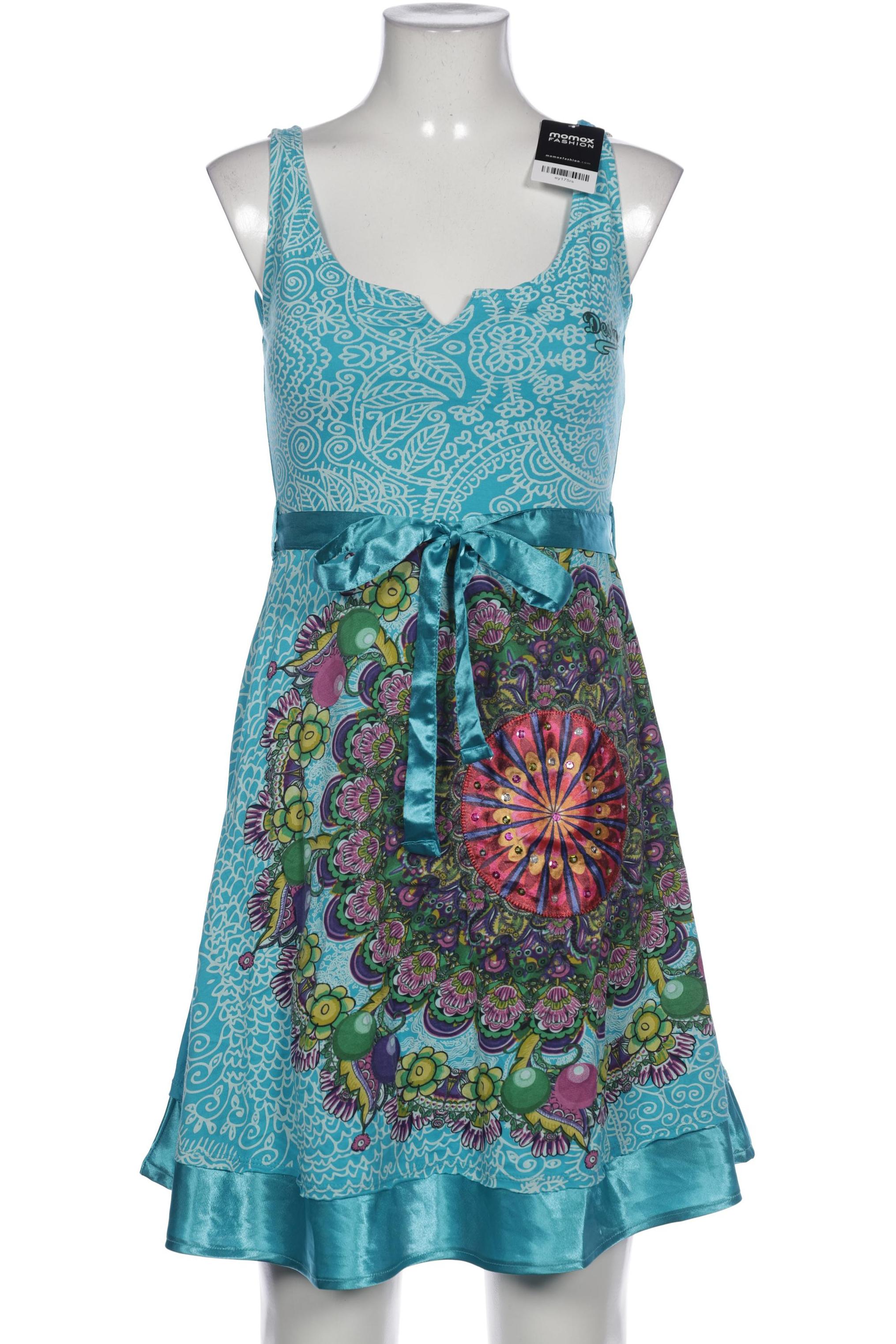 

Desigual Damen Kleid, blau, Gr. 38