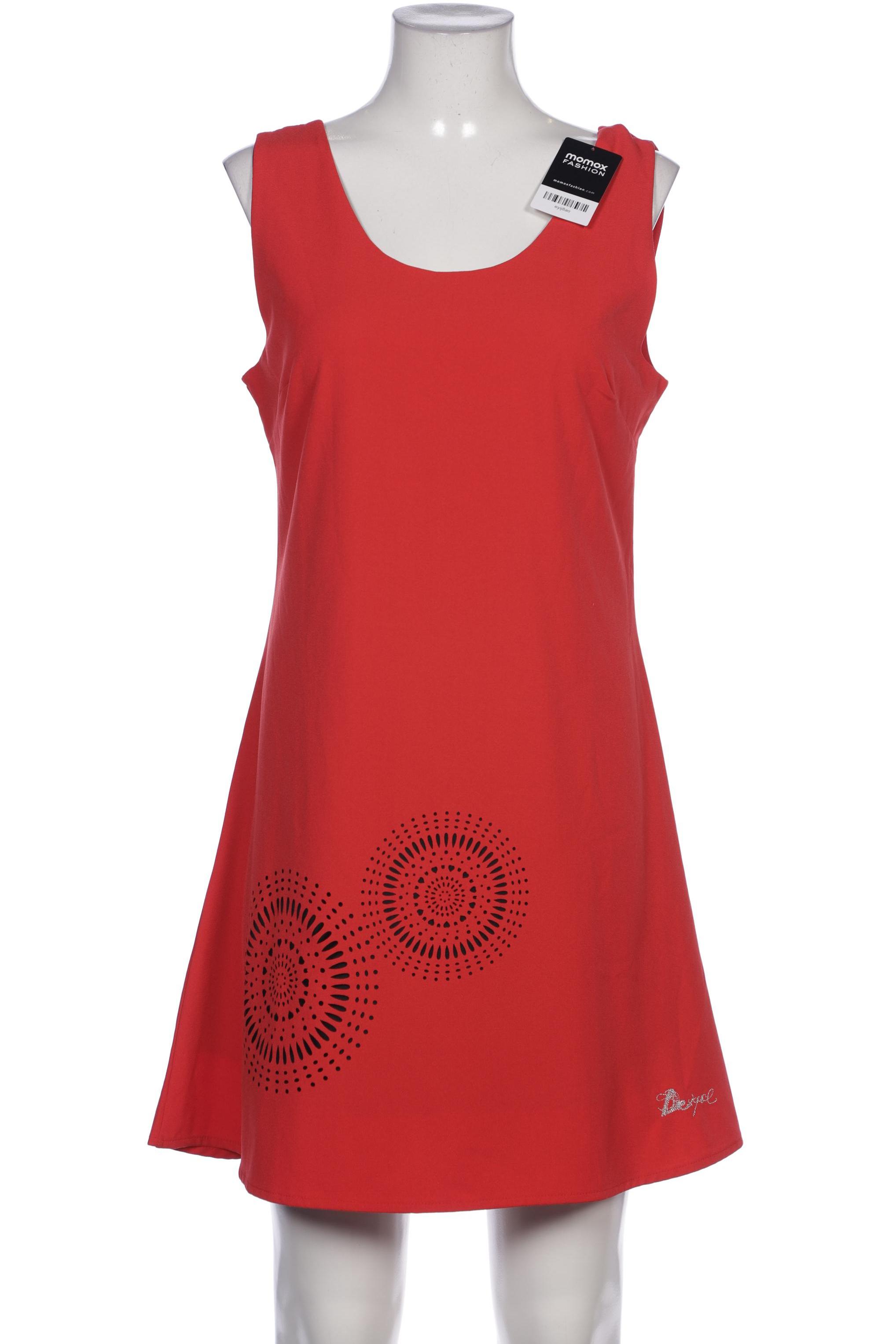 

Desigual Damen Kleid, rot, Gr. 42