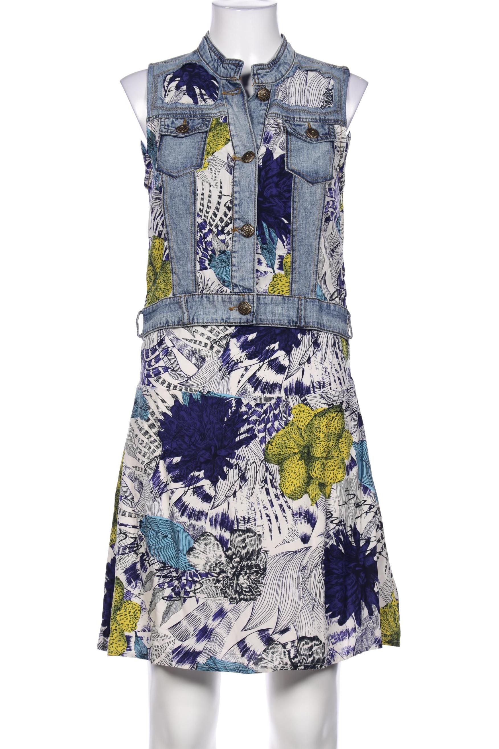 

Desigual Damen Kleid, mehrfarbig, Gr. 38