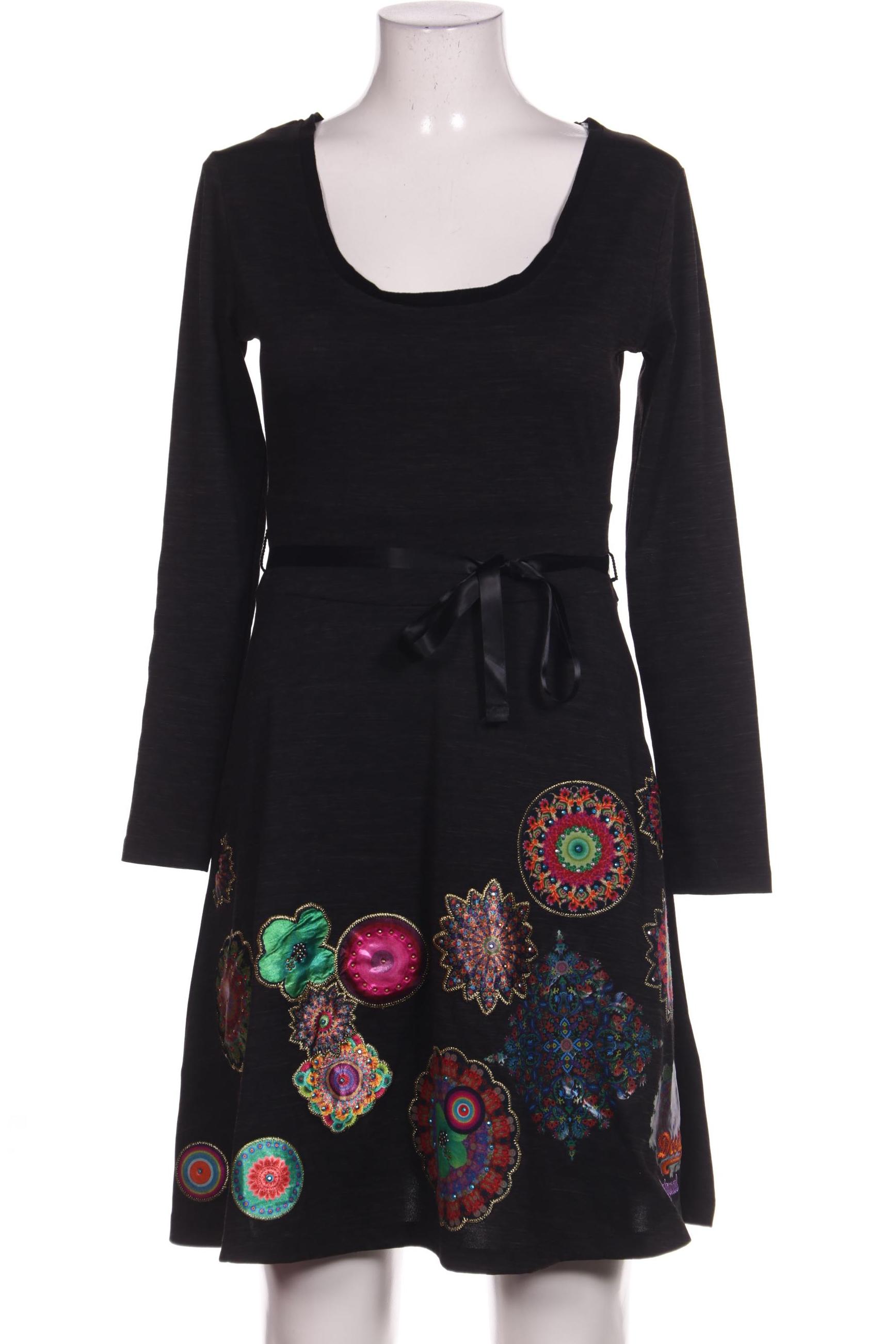 

Desigual Damen Kleid, schwarz, Gr. 38