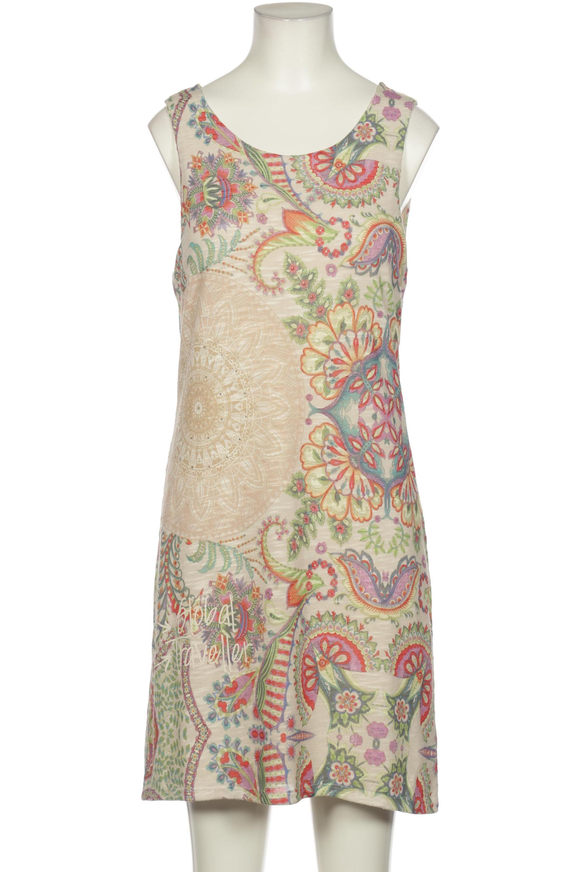

Desigual Damen Kleid, beige, Gr. 38