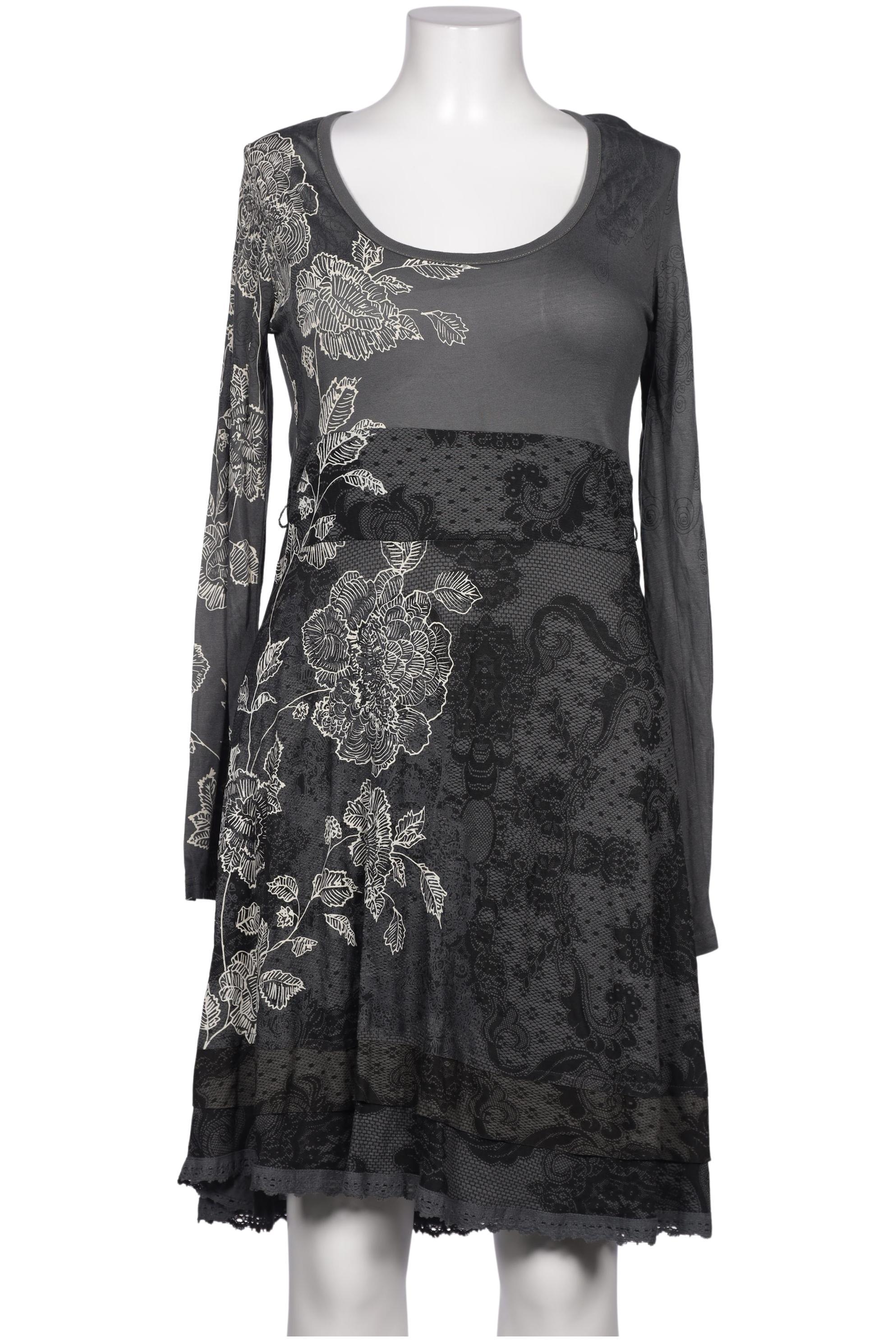 

Desigual Damen Kleid, grau, Gr. 46