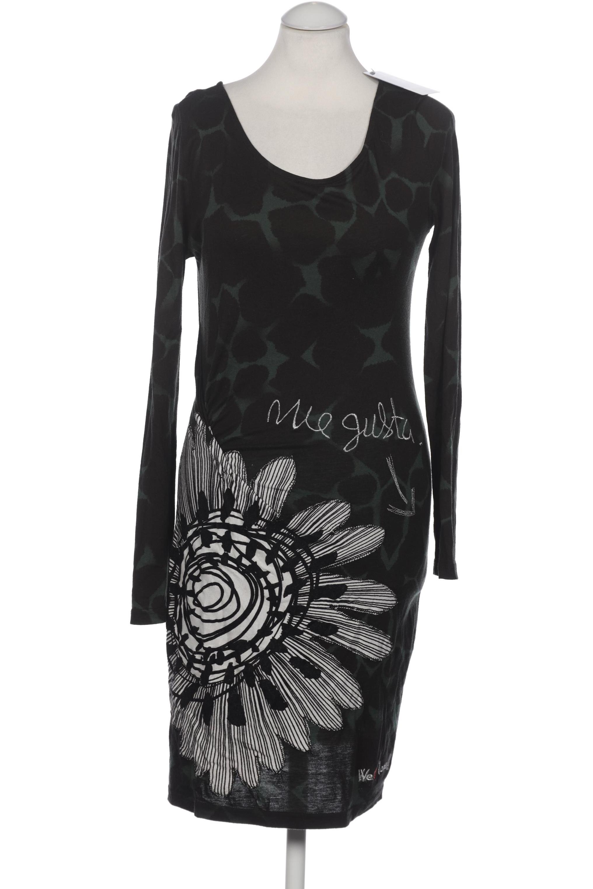 

Desigual Damen Kleid, schwarz, Gr. 38