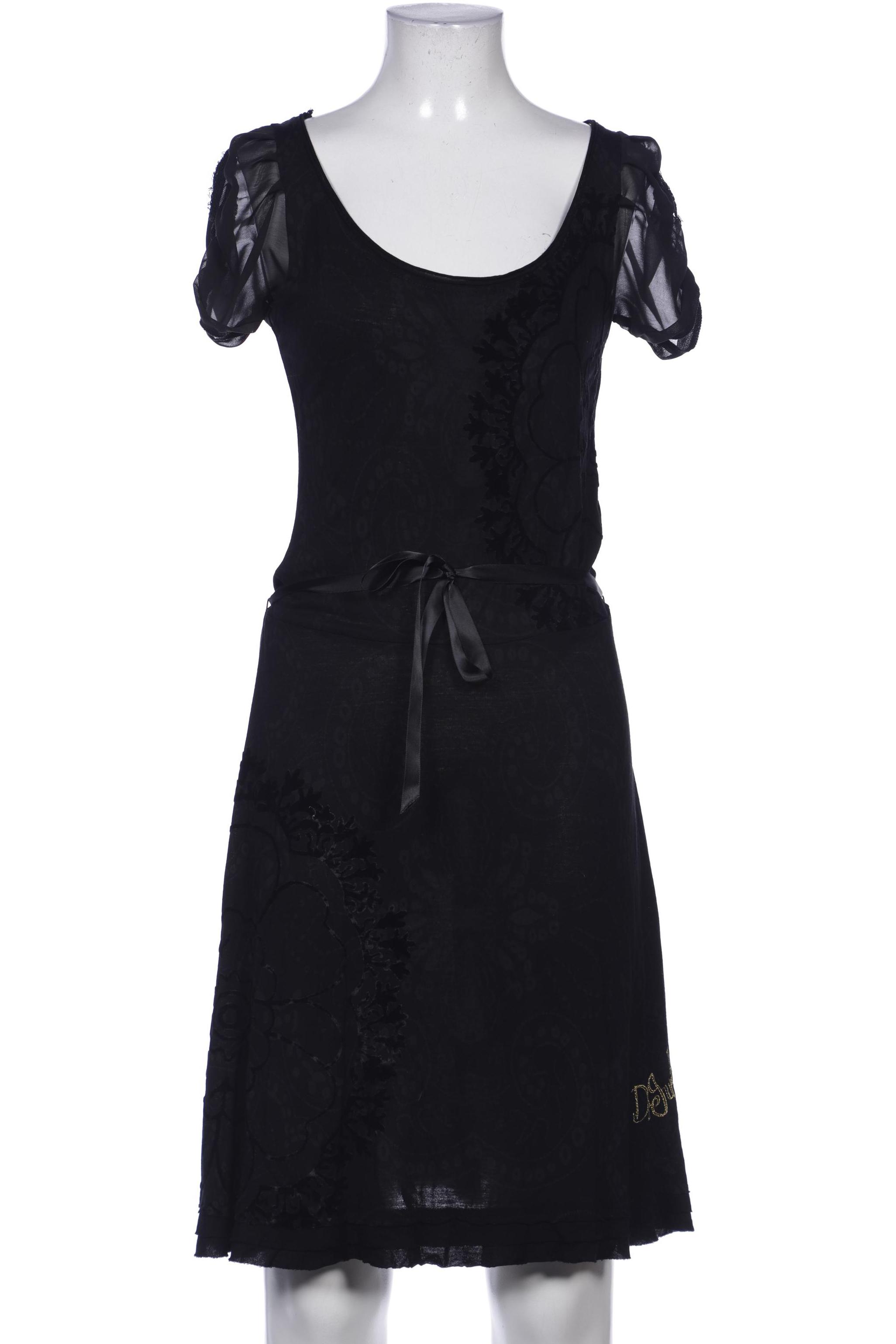 

Desigual Damen Kleid, schwarz, Gr. 38