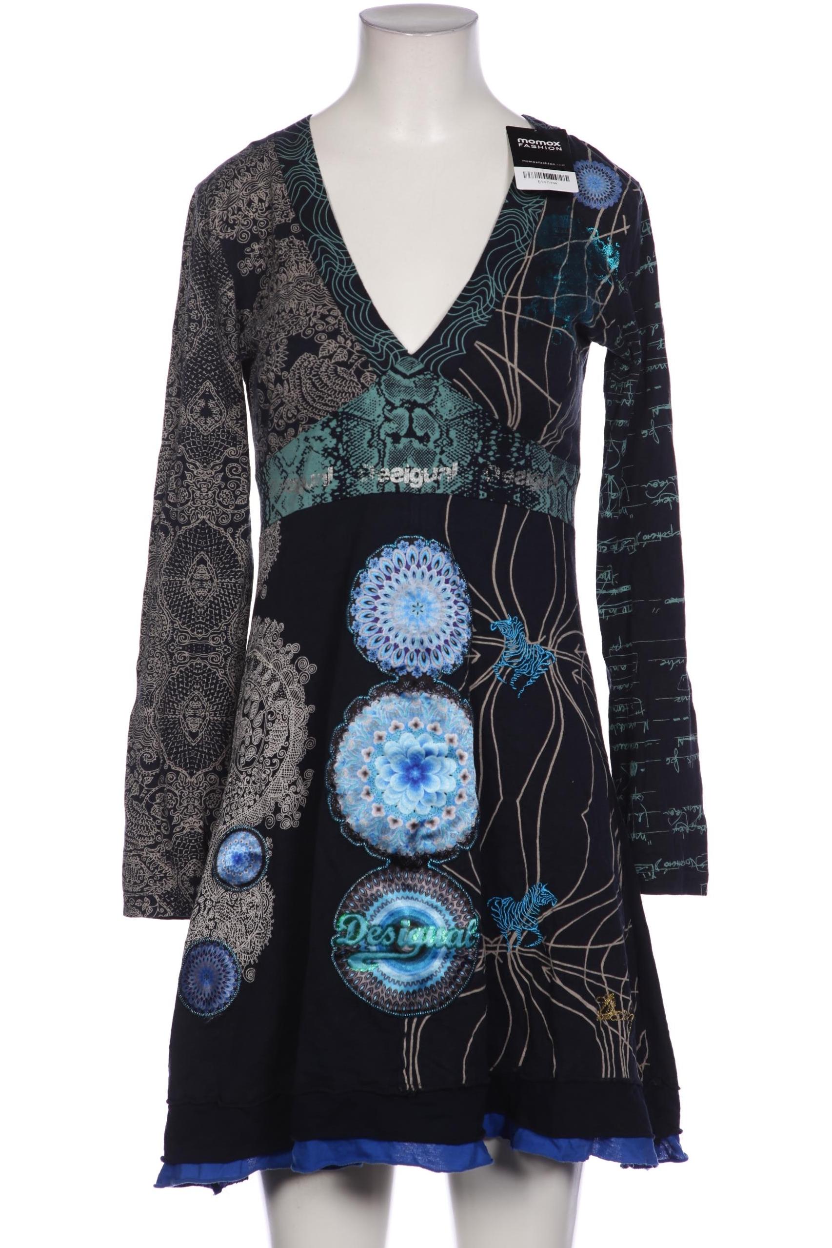 

Desigual Damen Kleid, marineblau, Gr. 38