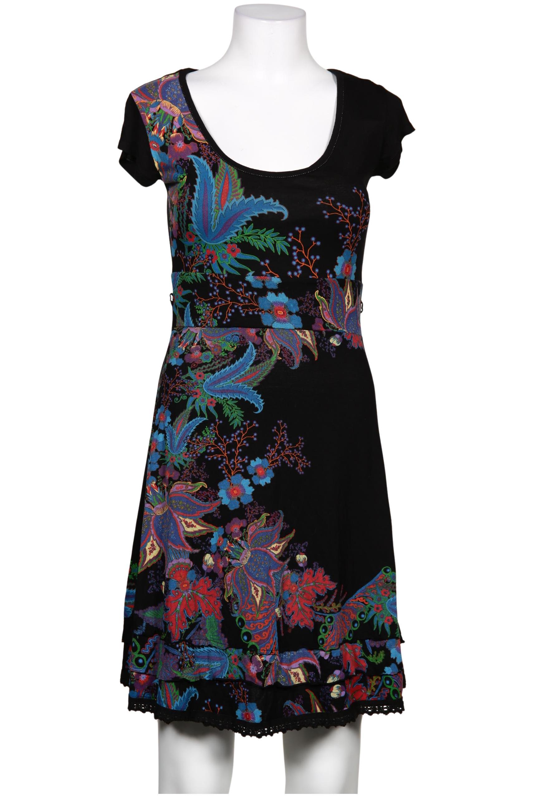 

Desigual Damen Kleid, schwarz, Gr. 38