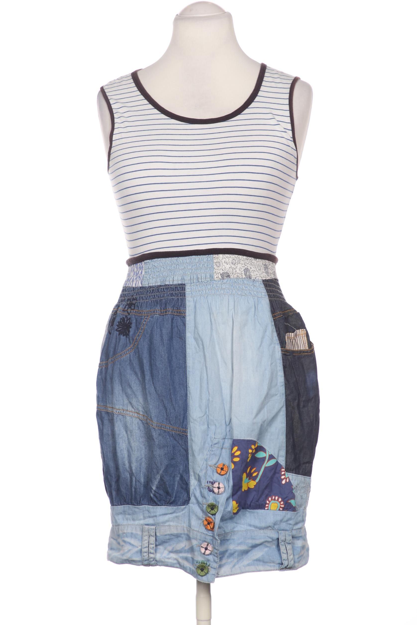 

Desigual Damen Kleid, blau, Gr. 38