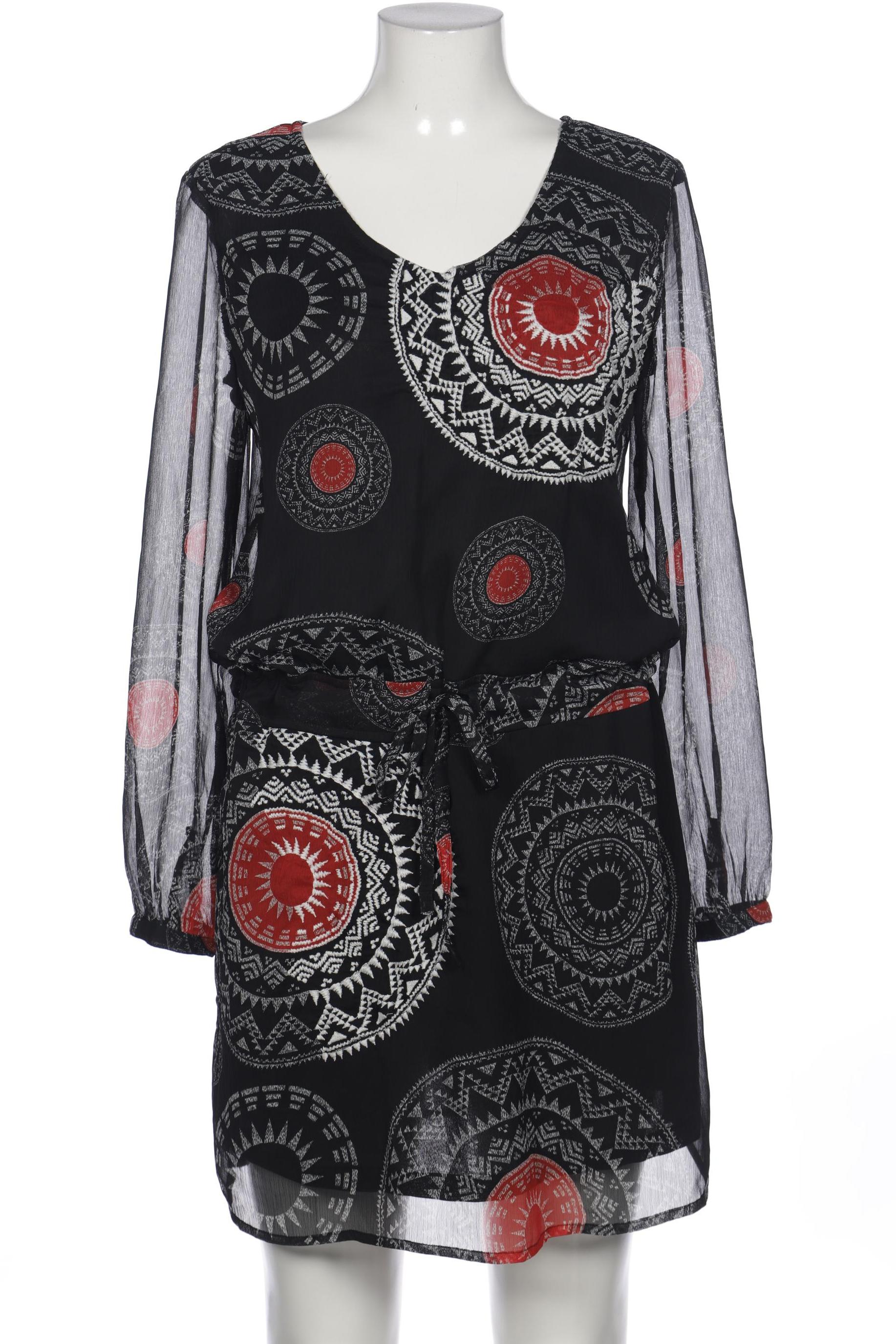 

Desigual Damen Kleid, schwarz, Gr. 38