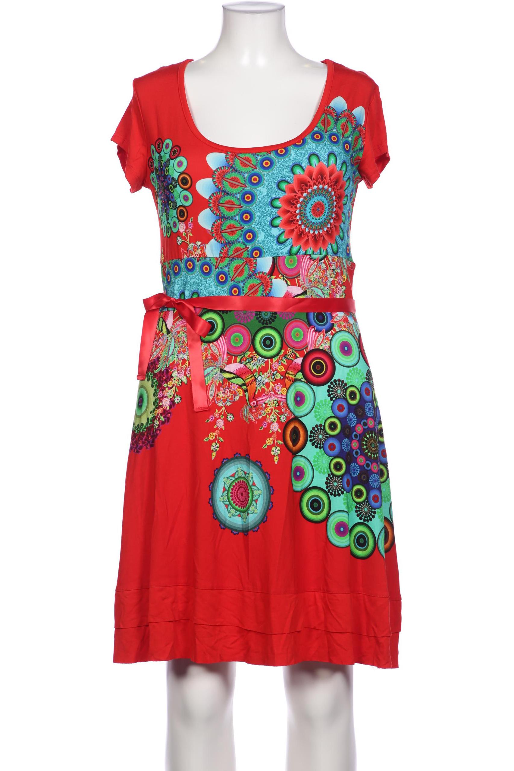 

Desigual Damen Kleid, rot, Gr. 44