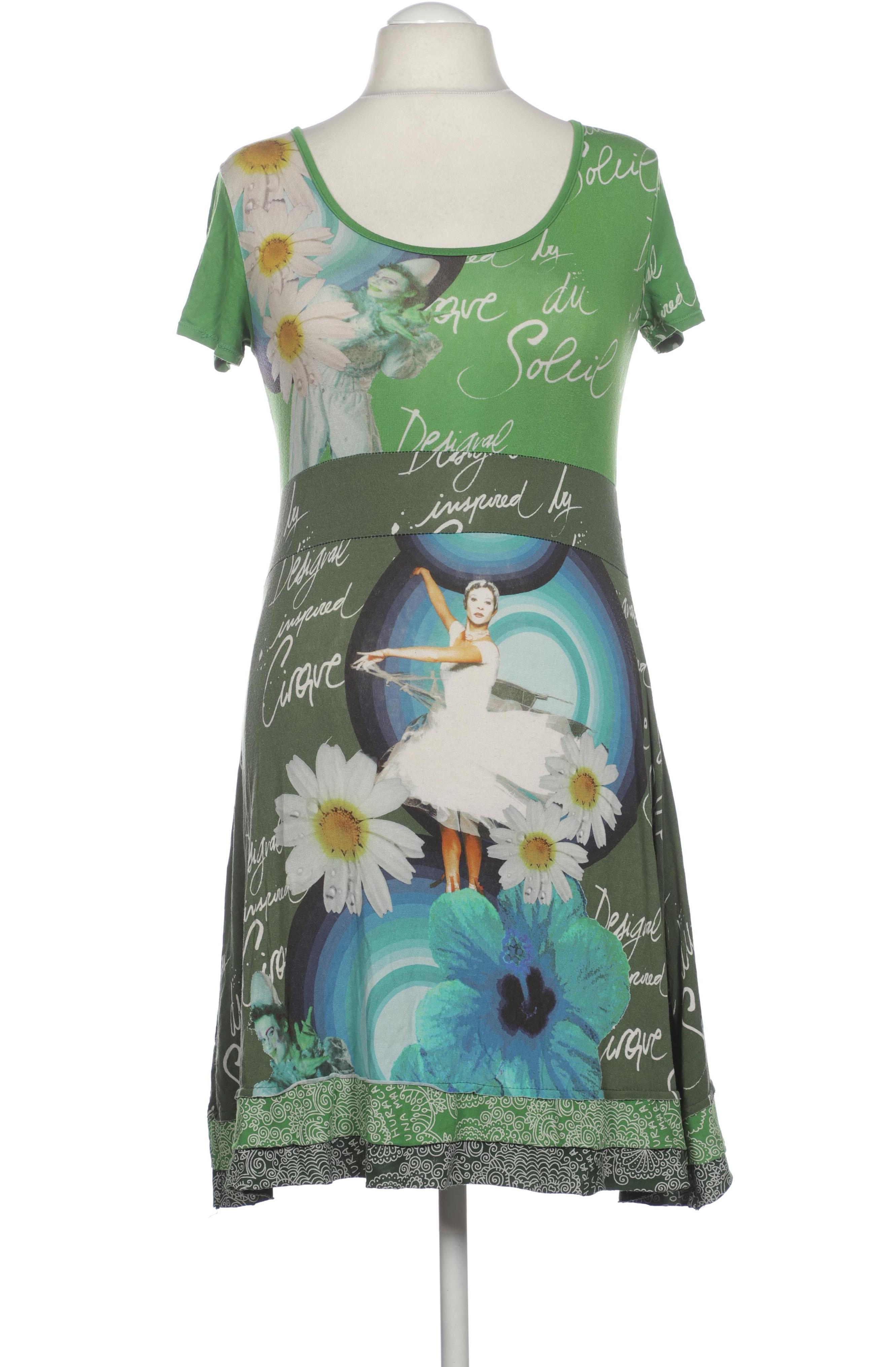 

Desigual Damen Kleid, grün, Gr.