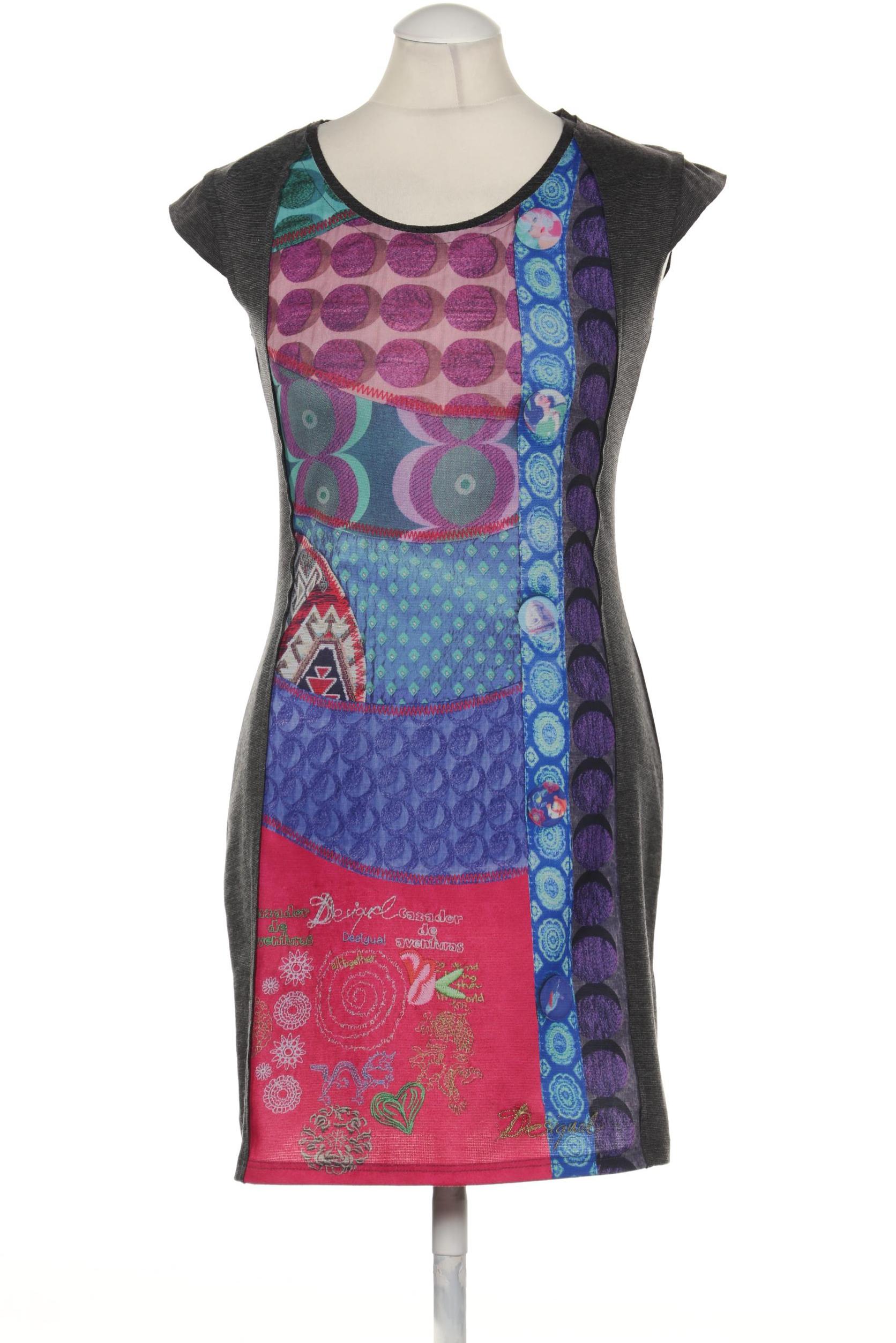 

Desigual Damen Kleid, grau, Gr. 34