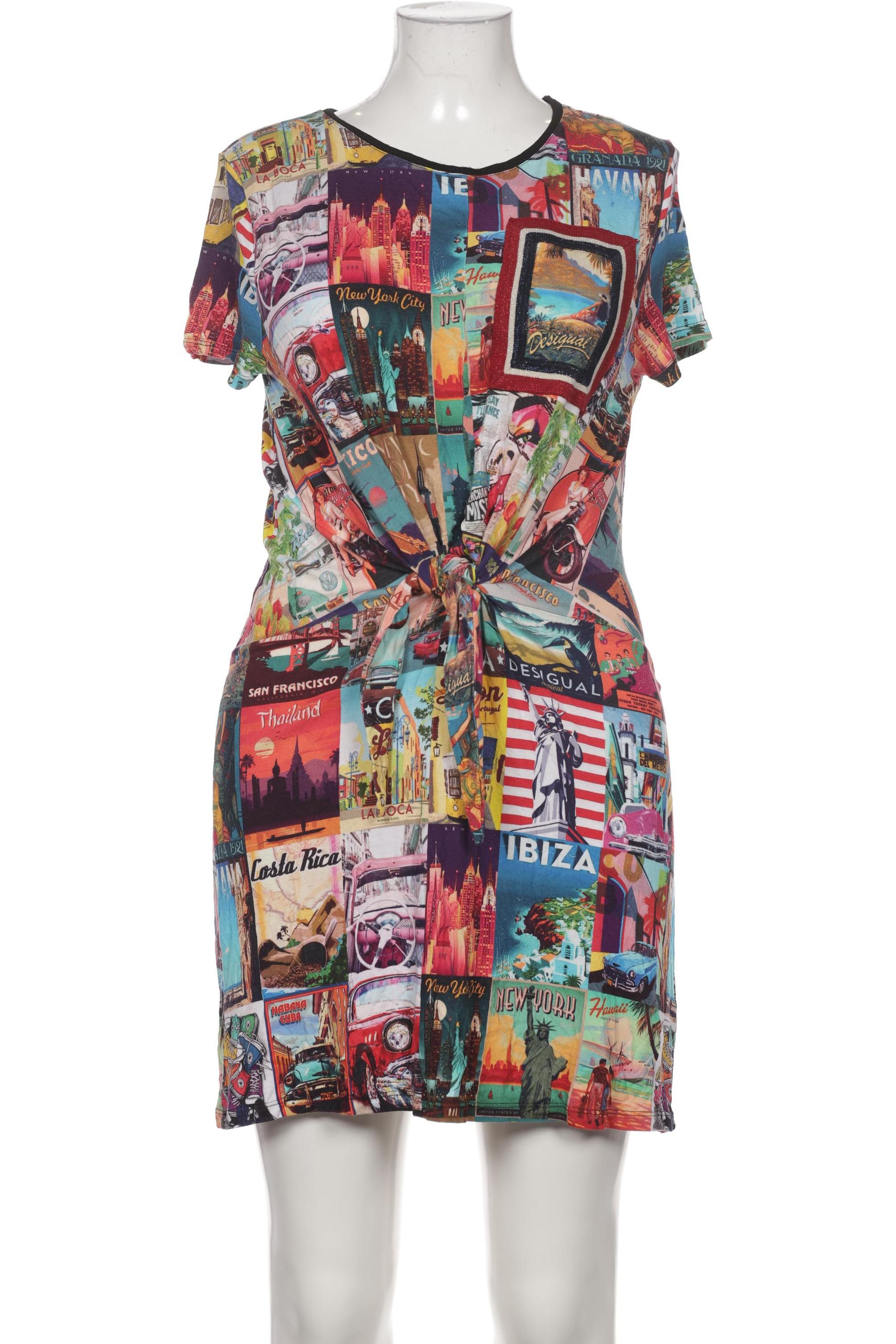

Desigual Damen Kleid, mehrfarbig, Gr. 44