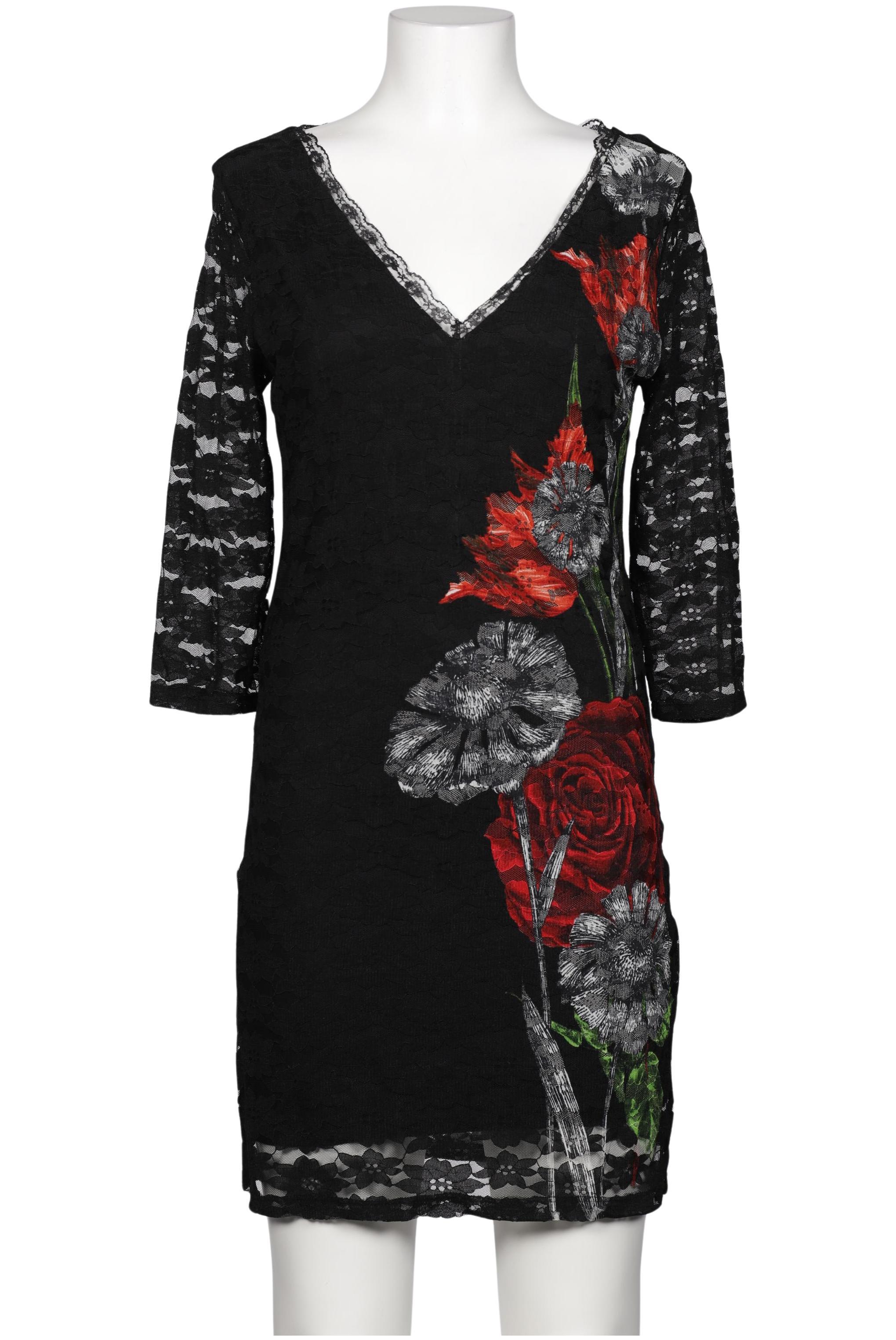 

Desigual Damen Kleid, schwarz, Gr. 38