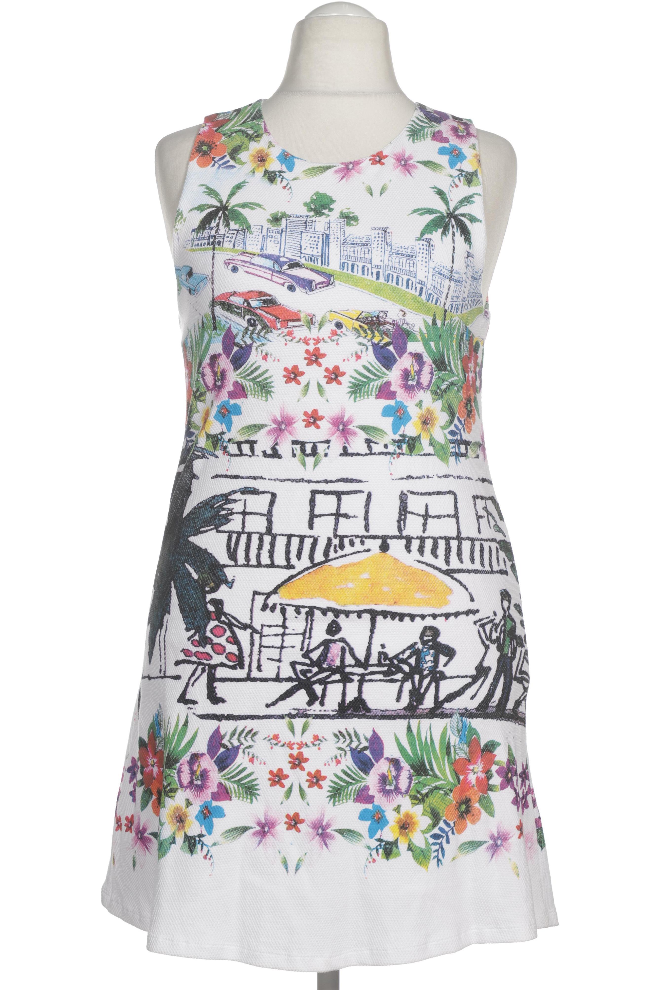 

Desigual Damen Kleid, weiß, Gr.