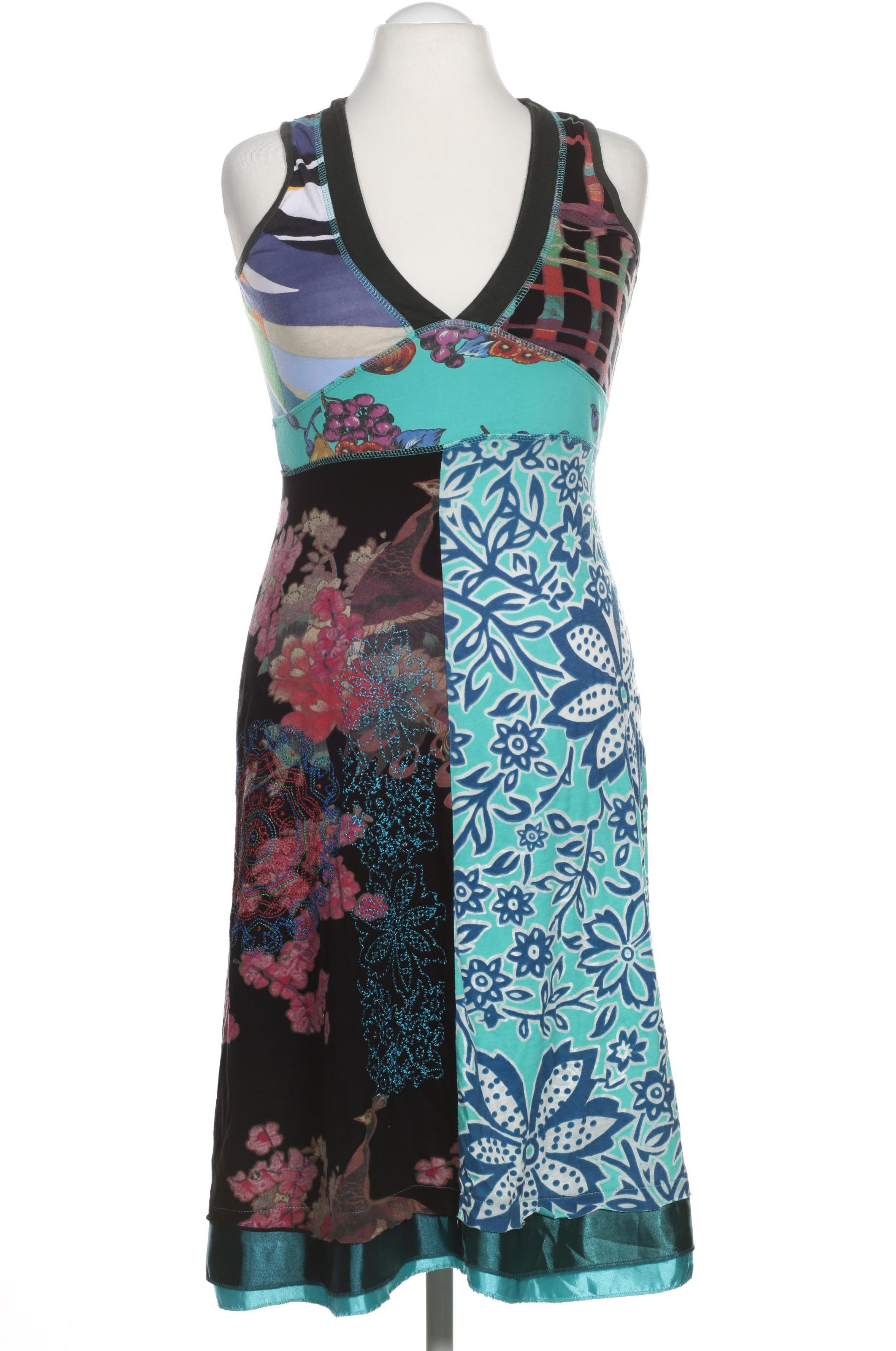 

Desigual Damen Kleid, türkis, Gr. 42
