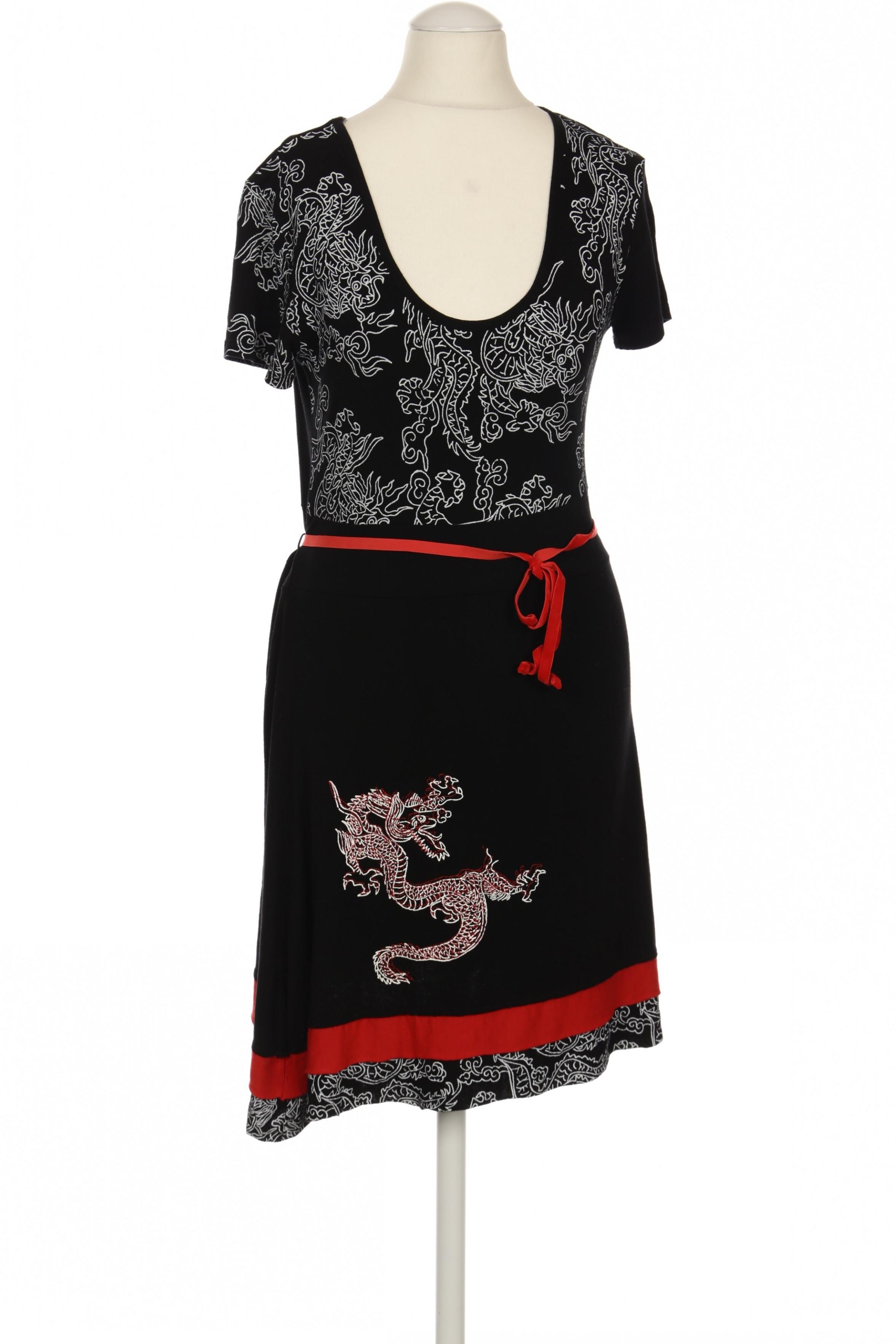 

Desigual Damen Kleid, schwarz, Gr.