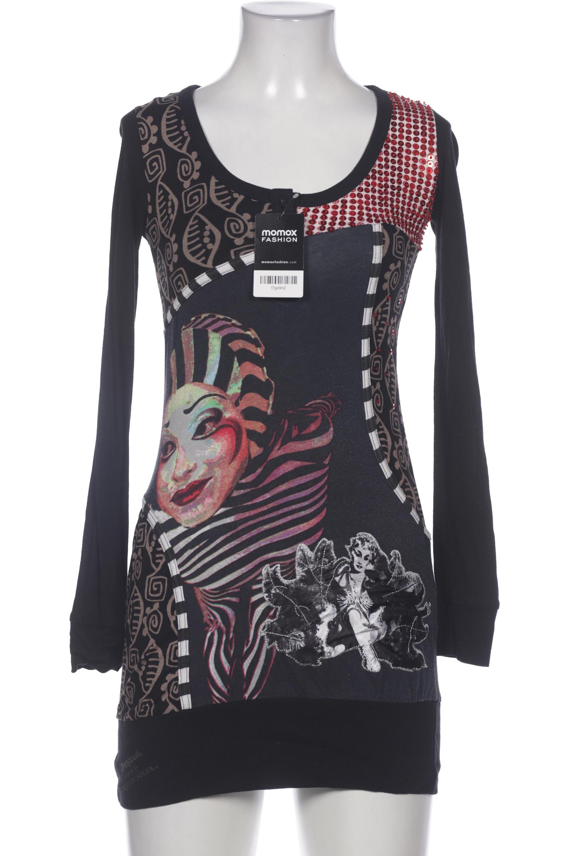 

Desigual Damen Kleid, schwarz, Gr. 34