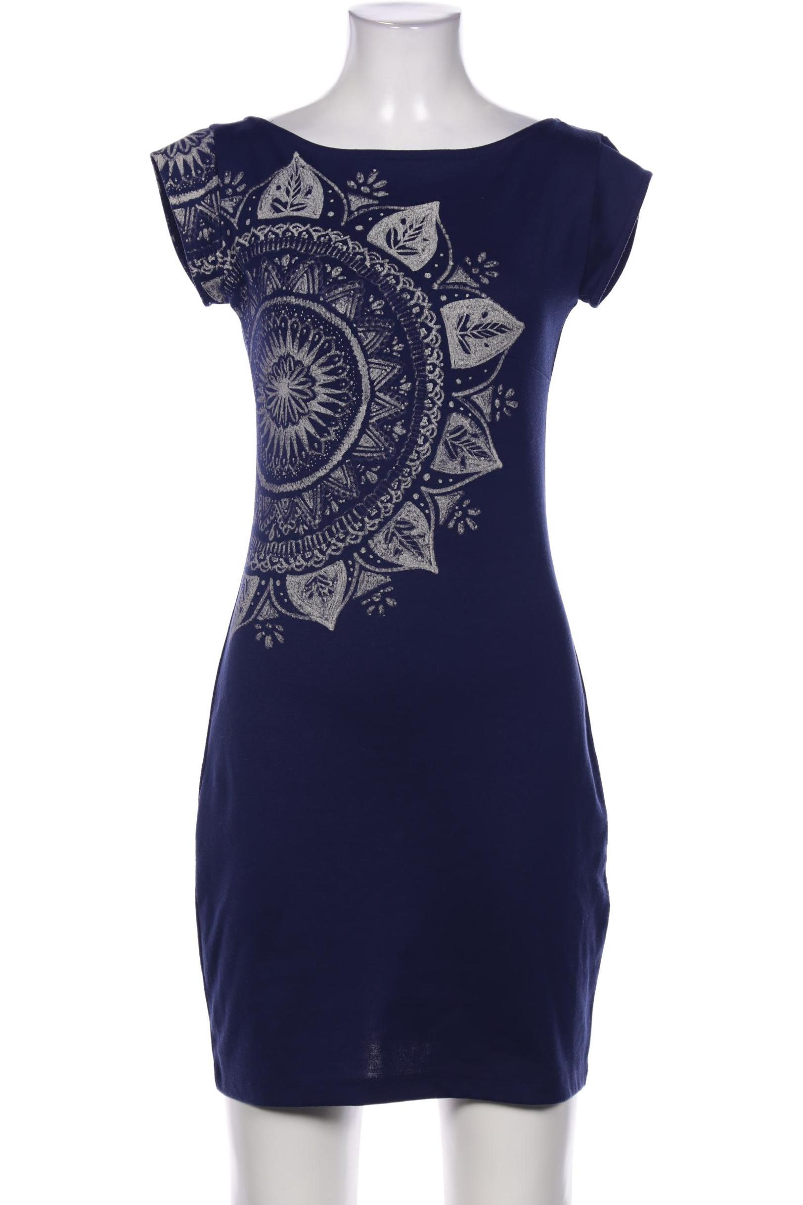 

Desigual Damen Kleid, marineblau, Gr. 34
