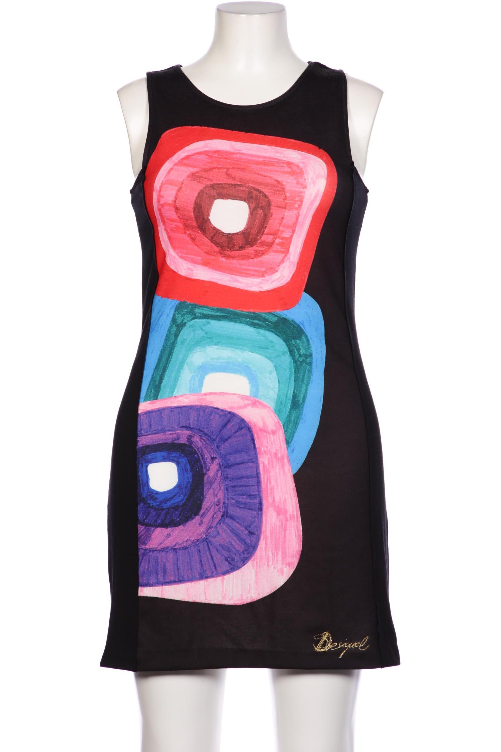 

Desigual Damen Kleid, schwarz, Gr. 42