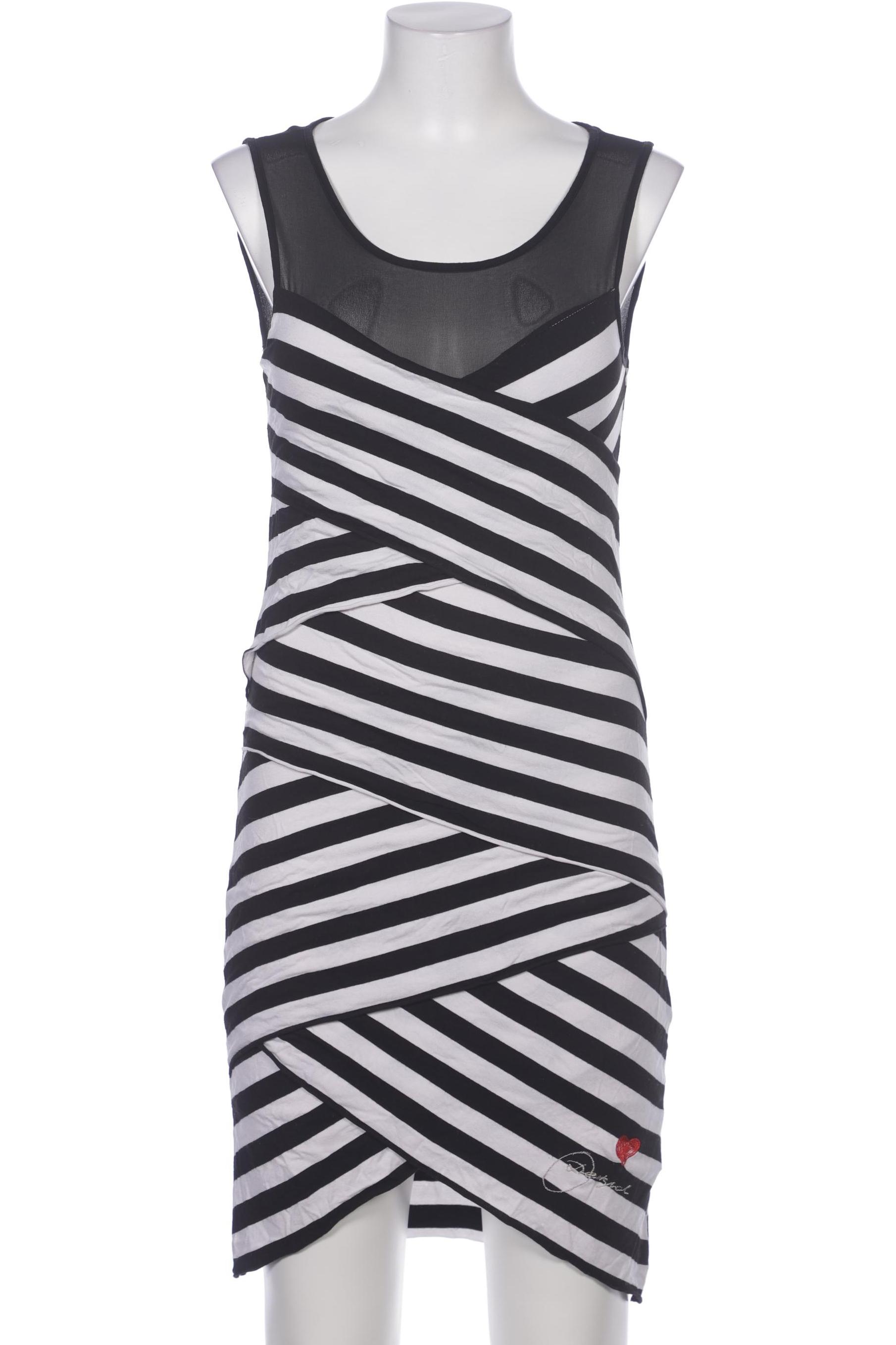 

Desigual Damen Kleid, schwarz, Gr. 38