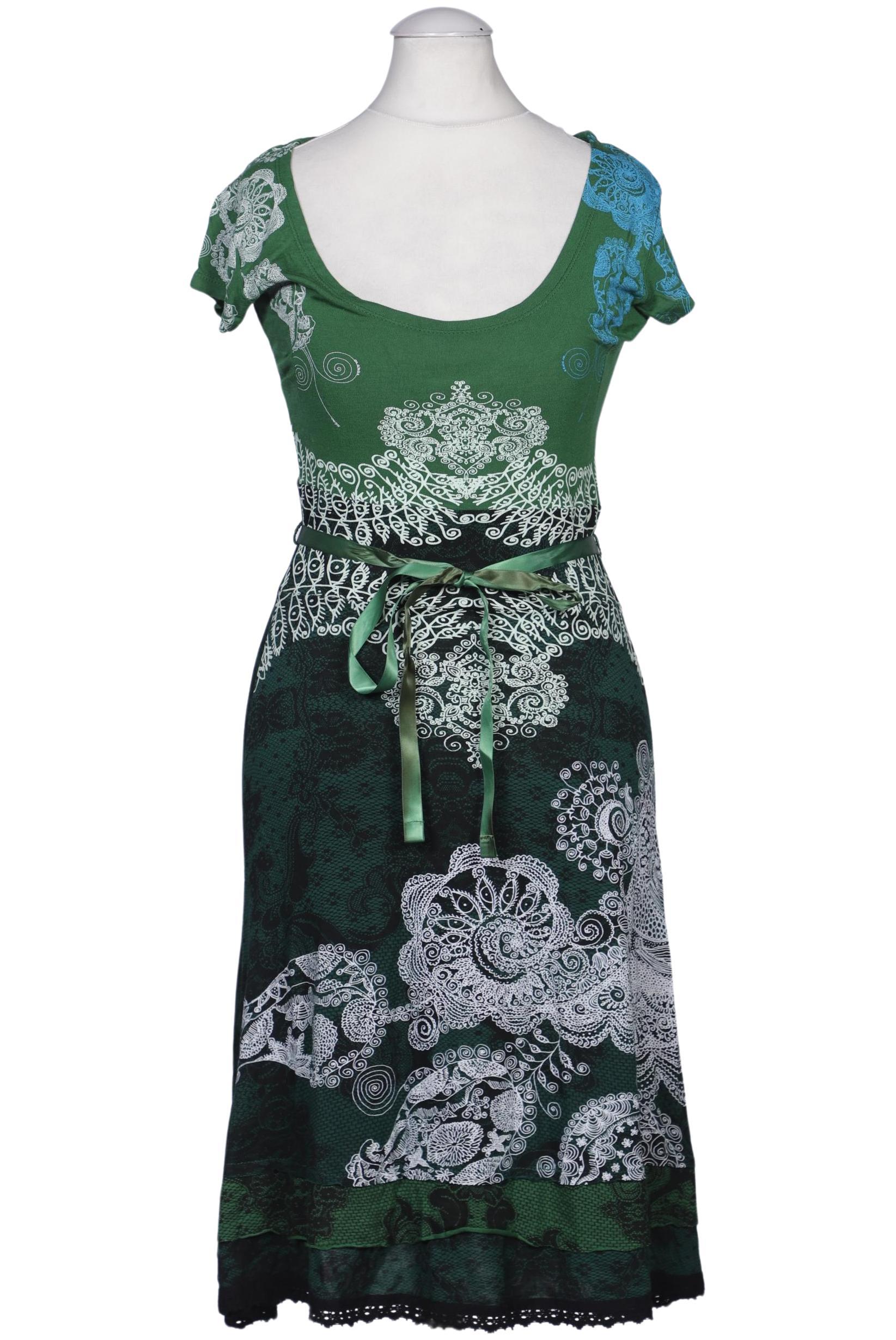 

Desigual Damen Kleid, grün, Gr. 34
