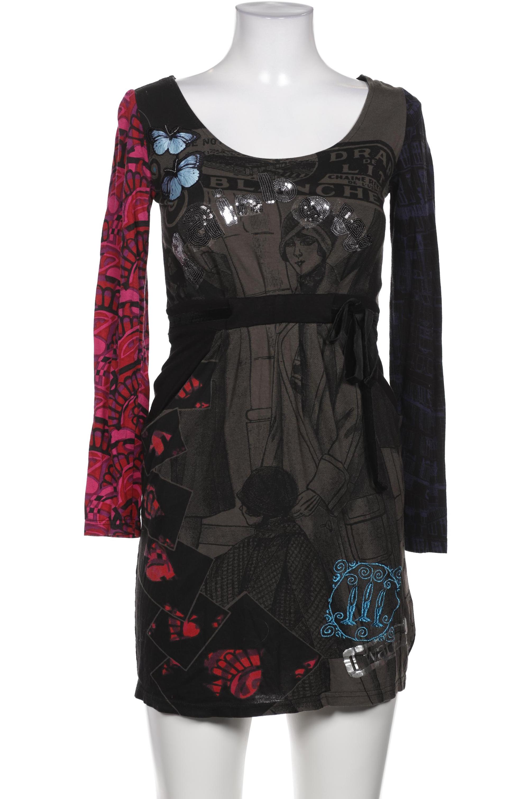 

Desigual Damen Kleid, schwarz, Gr. 38
