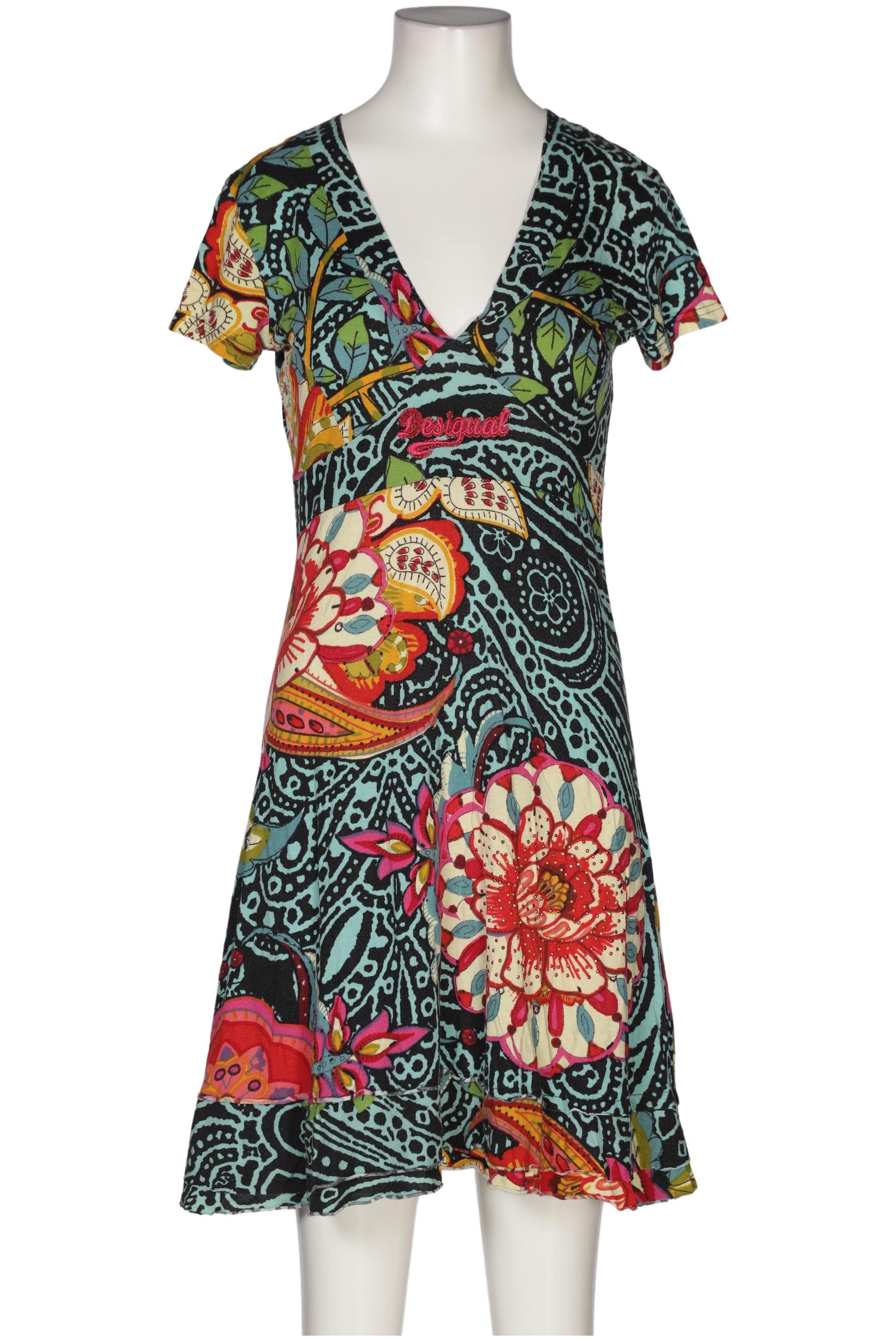 

Desigual Damen Kleid, mehrfarbig, Gr. 38