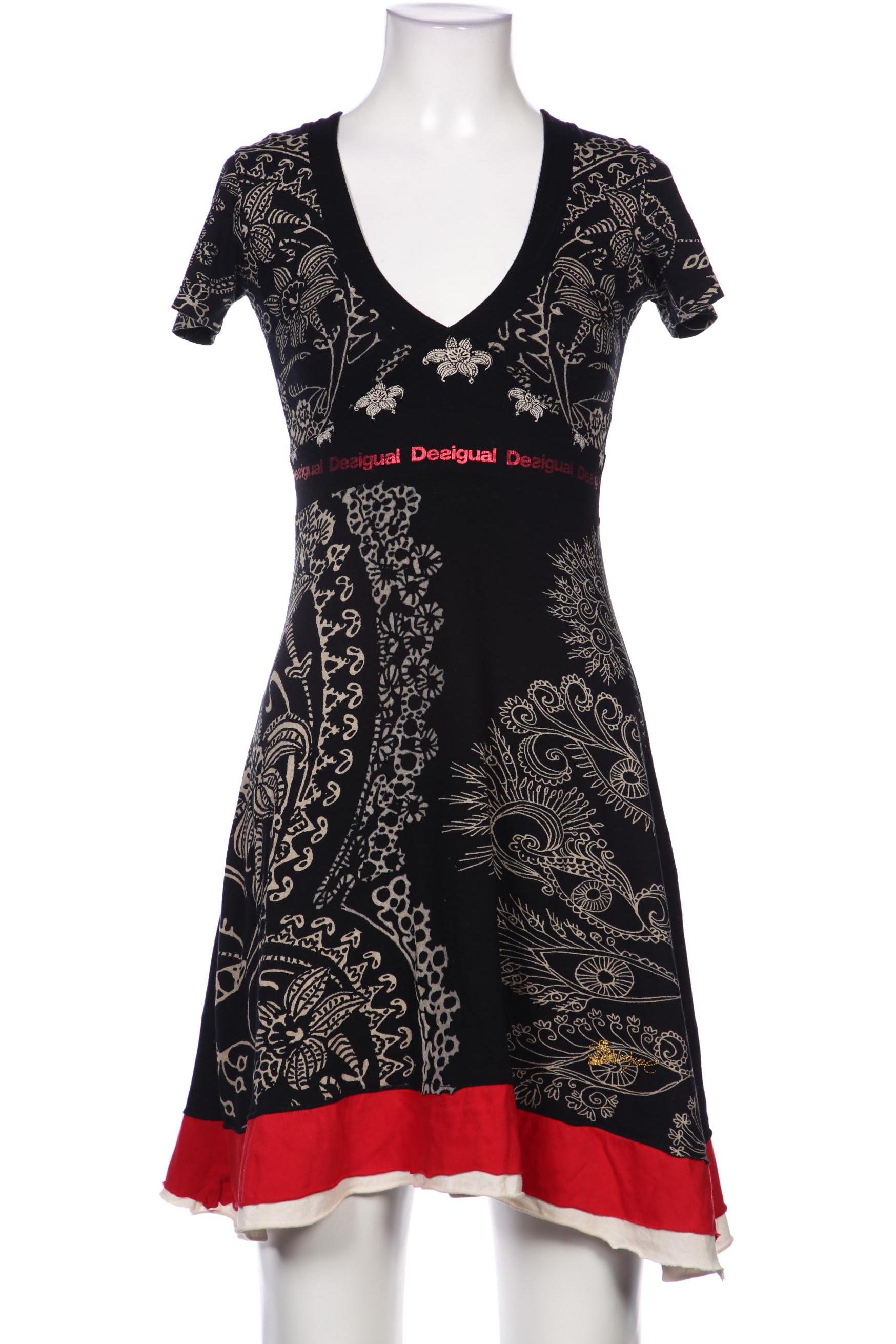 

Desigual Damen Kleid, schwarz, Gr. 34