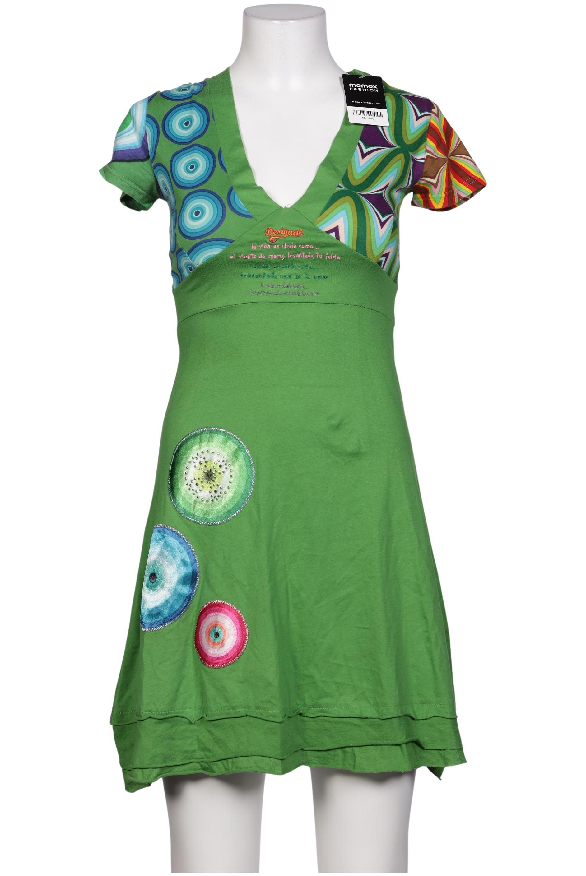 

Desigual Damen Kleid, grün, Gr. 36