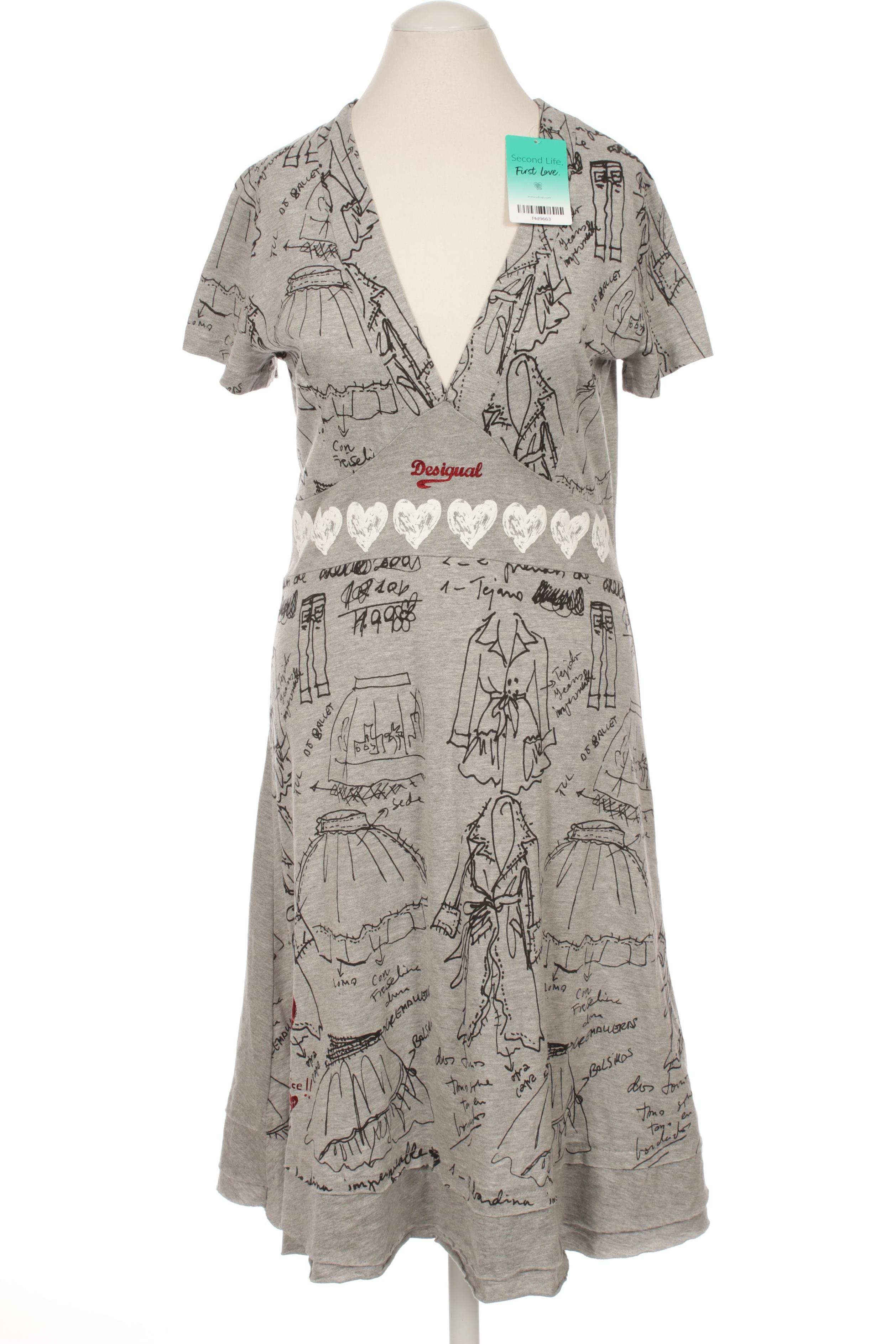 

Desigual Damen Kleid, grau, Gr.