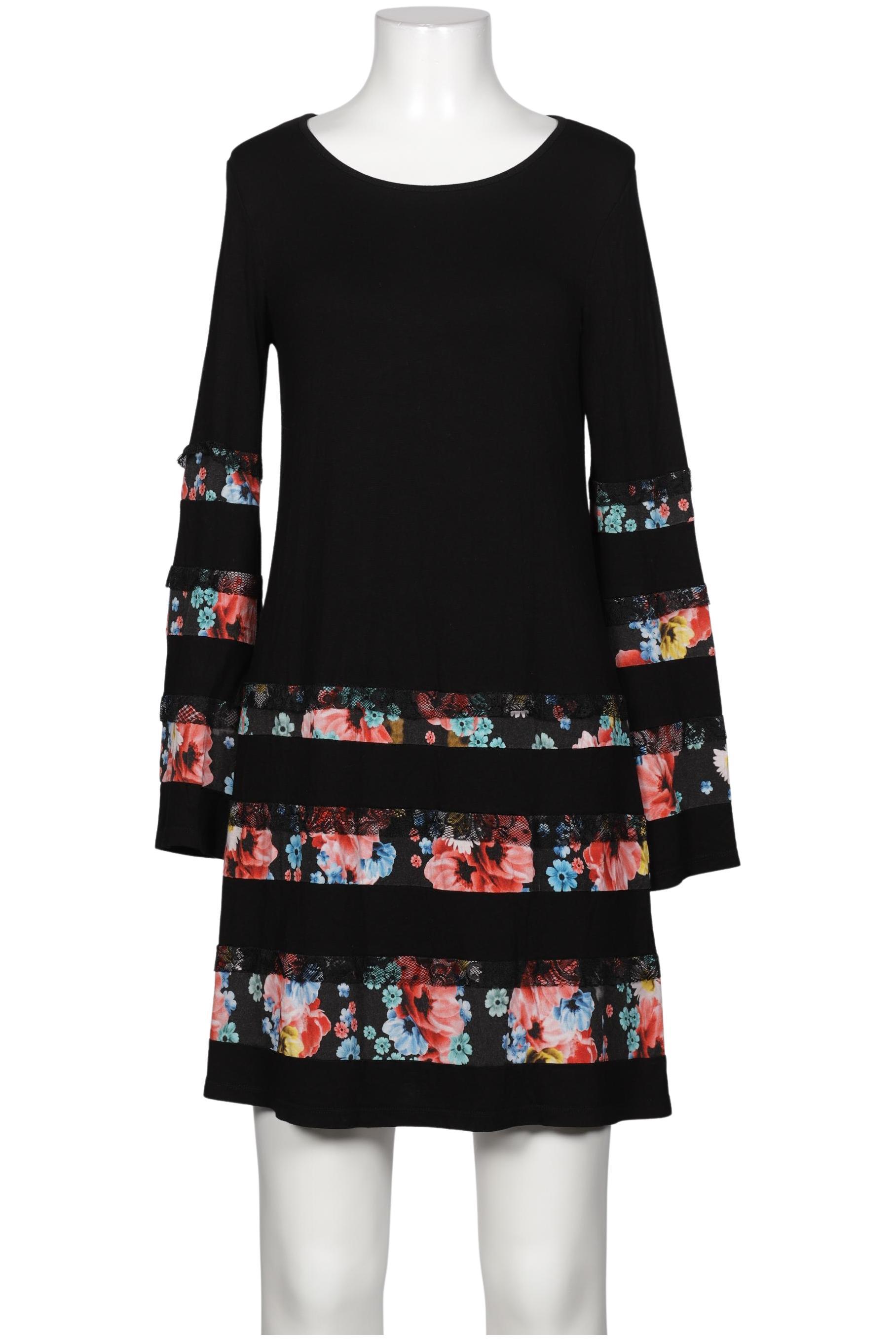 

Desigual Damen Kleid, schwarz, Gr. 38