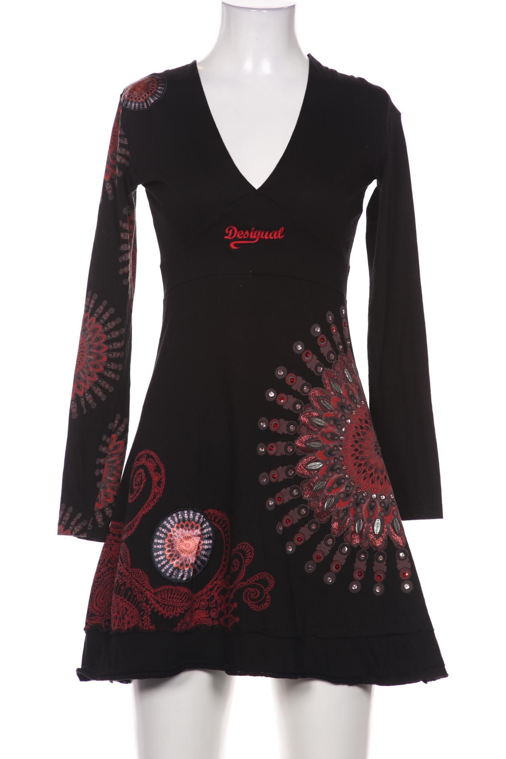 

Desigual Damen Kleid, schwarz, Gr. 34