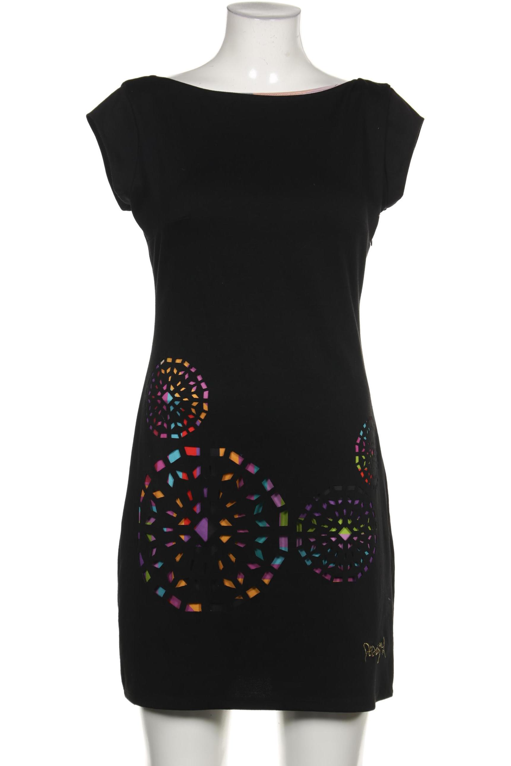

Desigual Damen Kleid, schwarz, Gr. 42