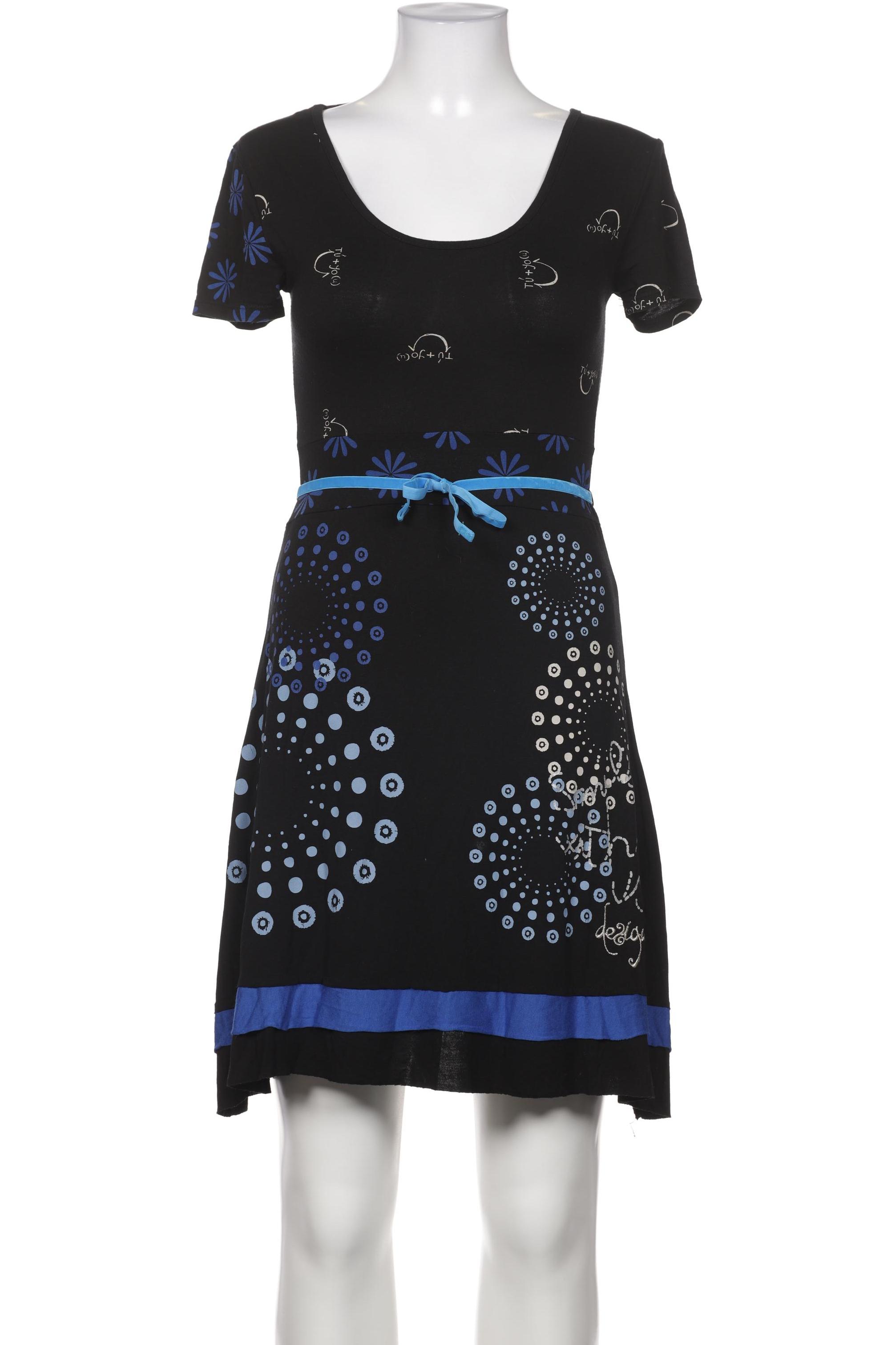 

Desigual Damen Kleid, schwarz, Gr. 36