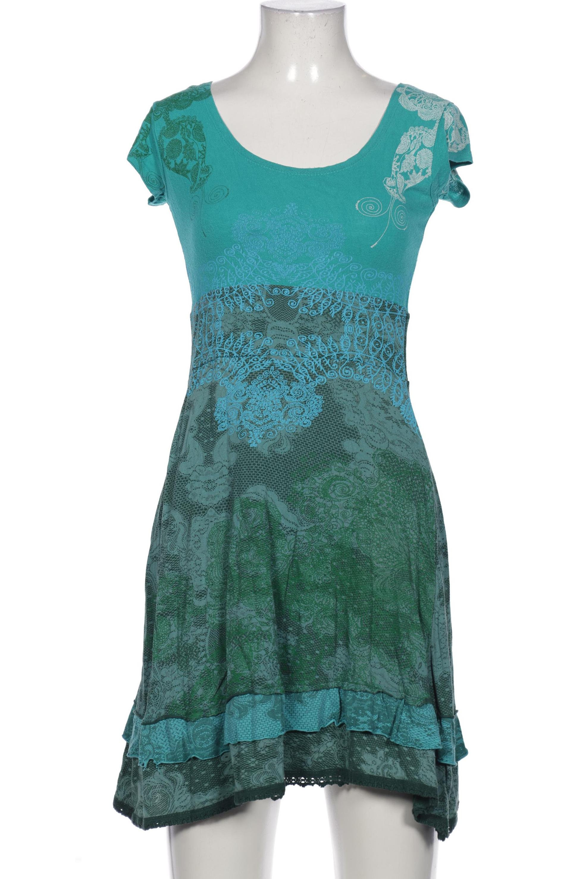 

Desigual Damen Kleid, türkis, Gr. 36