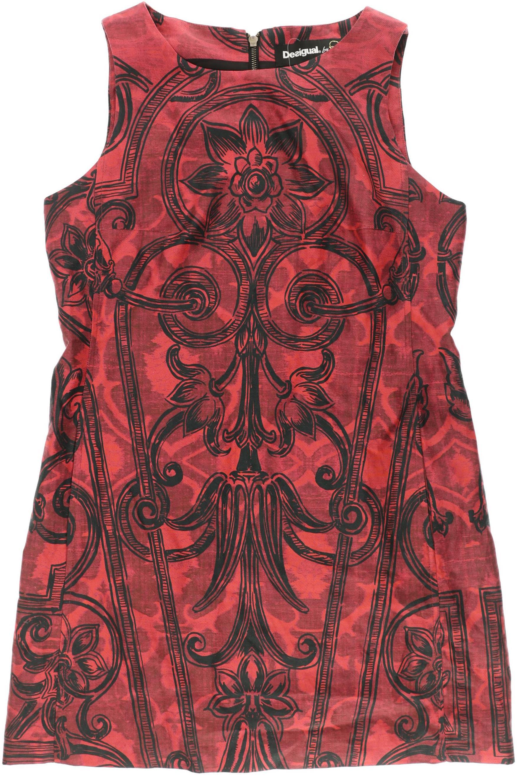 

Desigual Damen Kleid, rot, Gr. 44