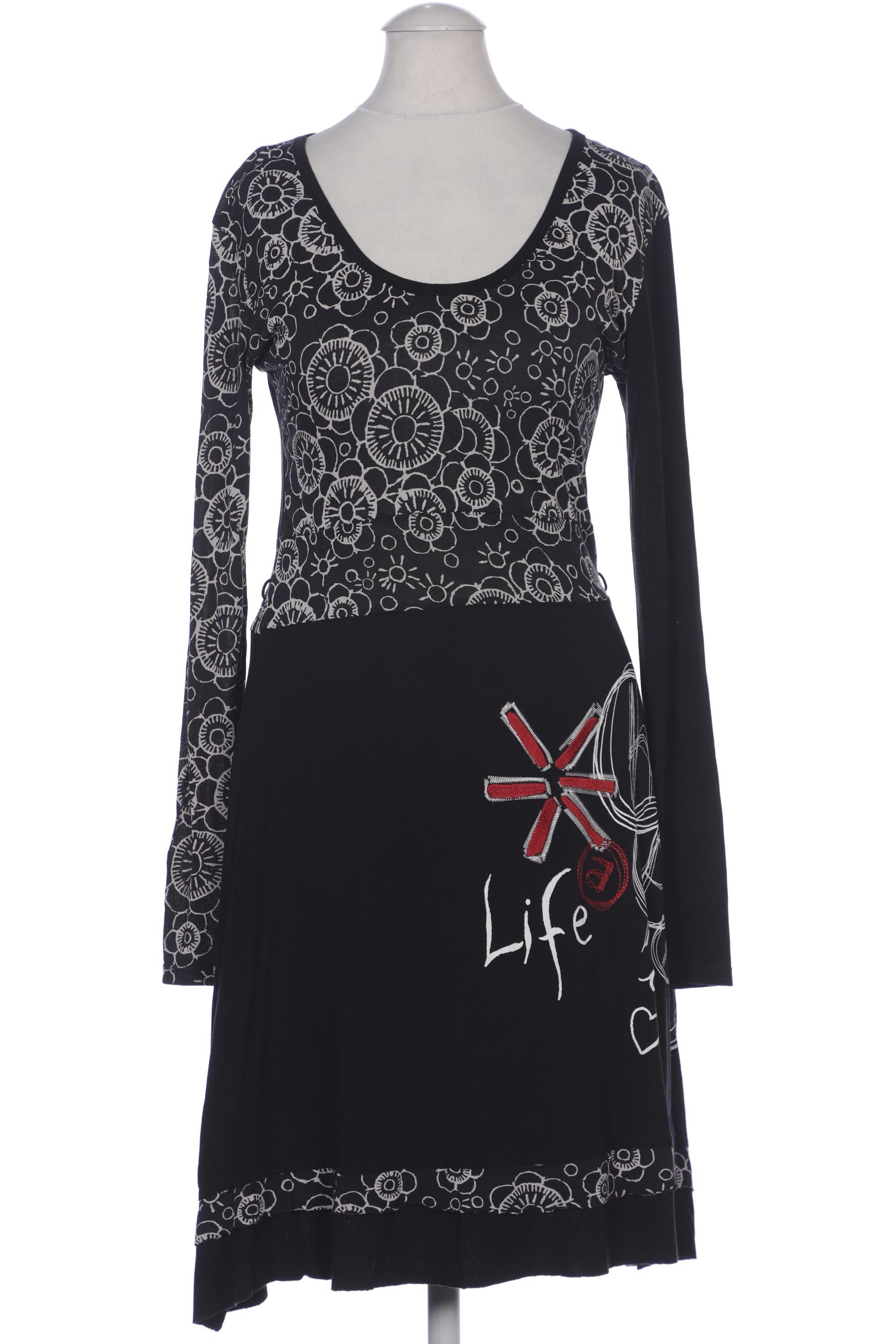 

Desigual Damen Kleid, schwarz, Gr. 38