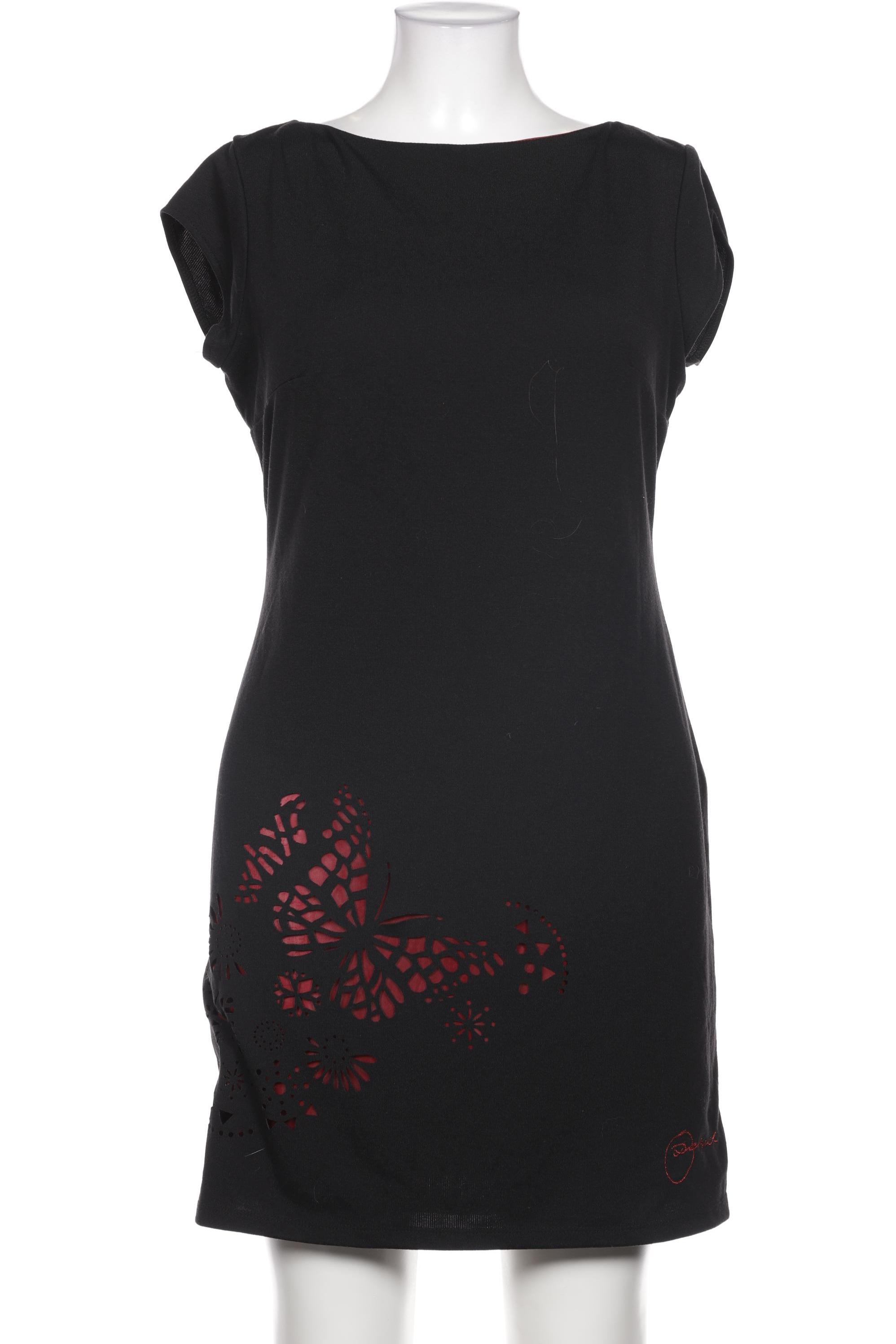 

Desigual Damen Kleid, schwarz, Gr. 46