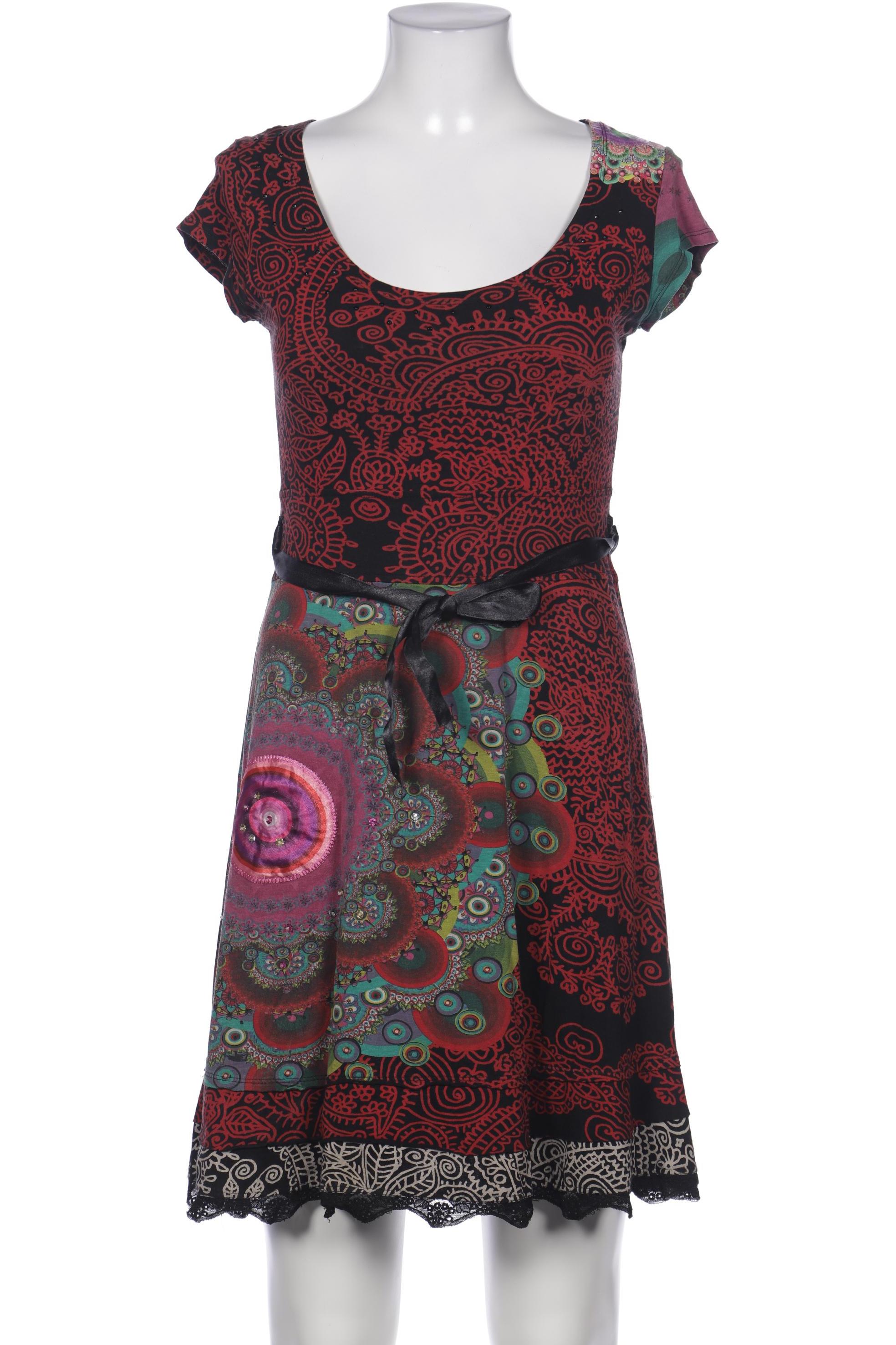 

Desigual Damen Kleid, schwarz, Gr. 42